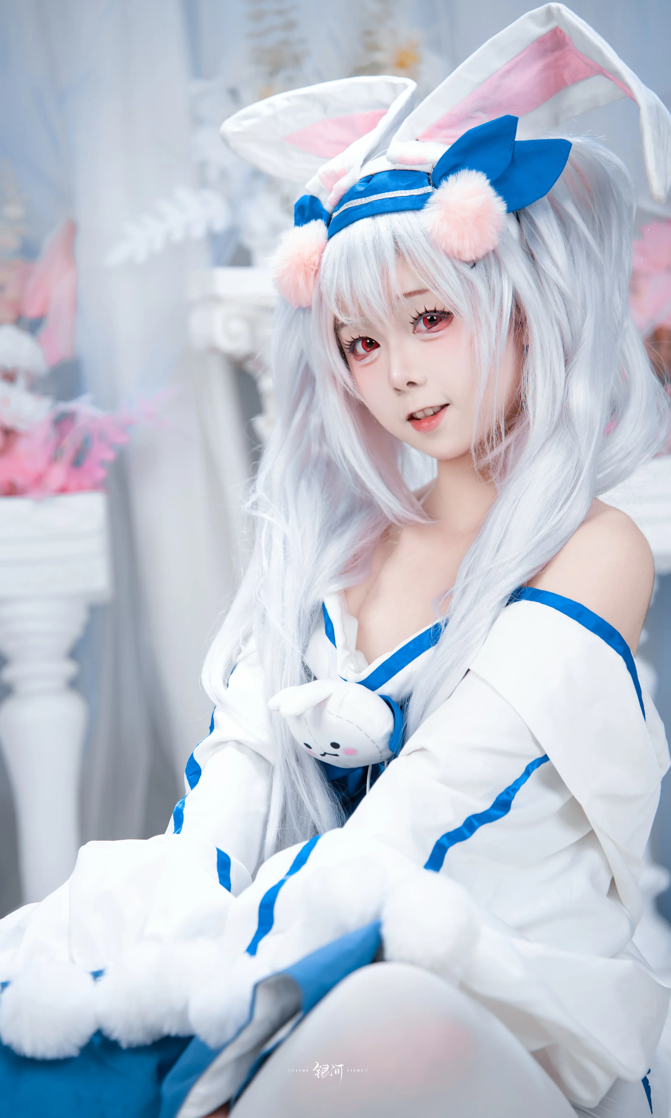 【ラフィー コスプレ】アズールレーン、物憂げな少女の洗練されたスタジオ撮影 - 11 枚目