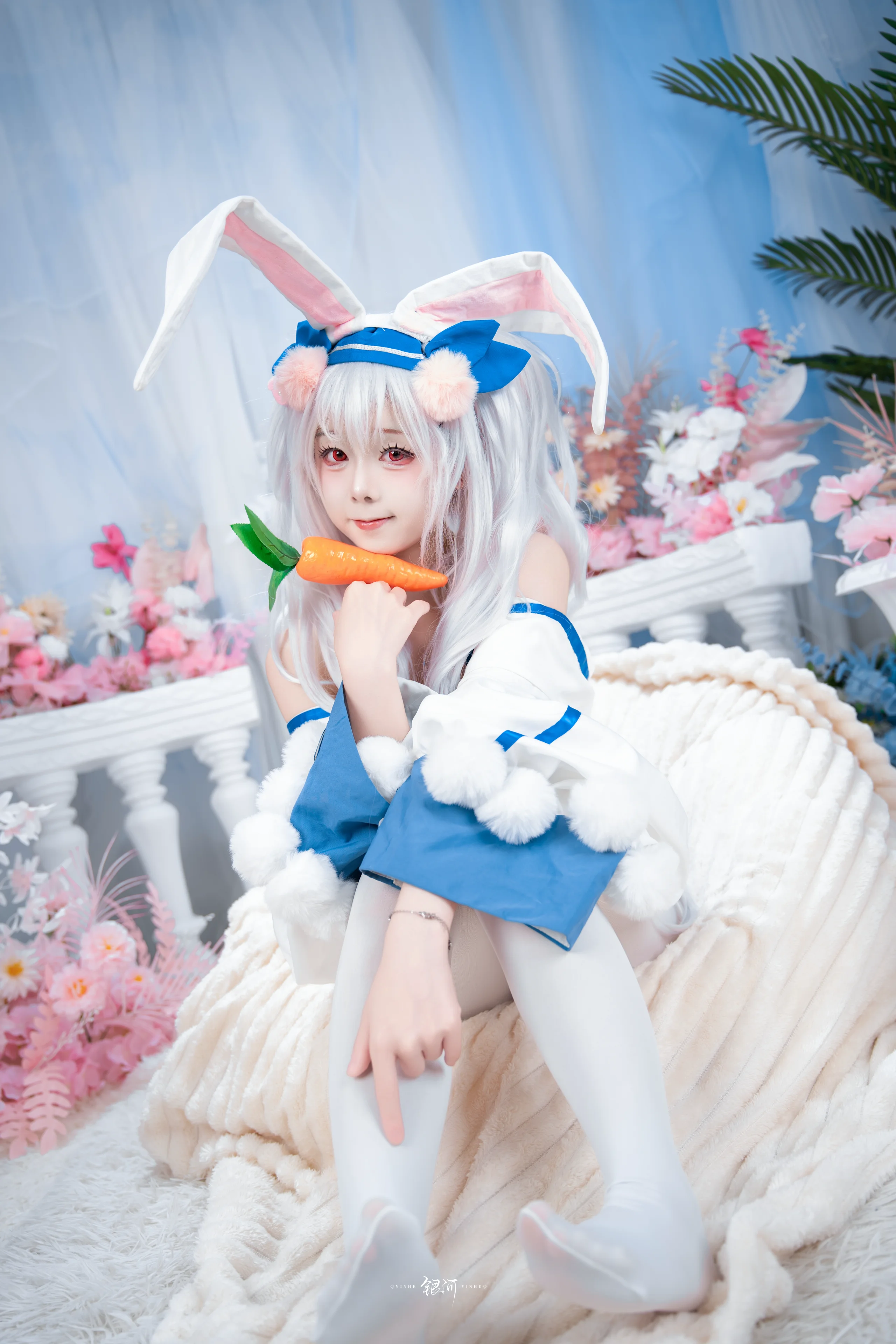【ラフィー コスプレ】アズールレーン、物憂げな少女の洗練されたスタジオ撮影 - 8 枚目
