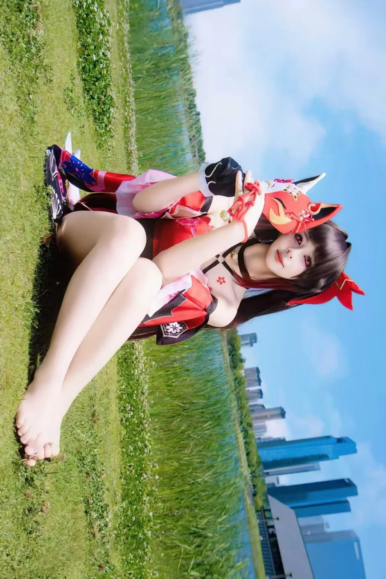 【花火cos】崩坏星穹铁道，面具之下的真实舞台 - 第 6 张