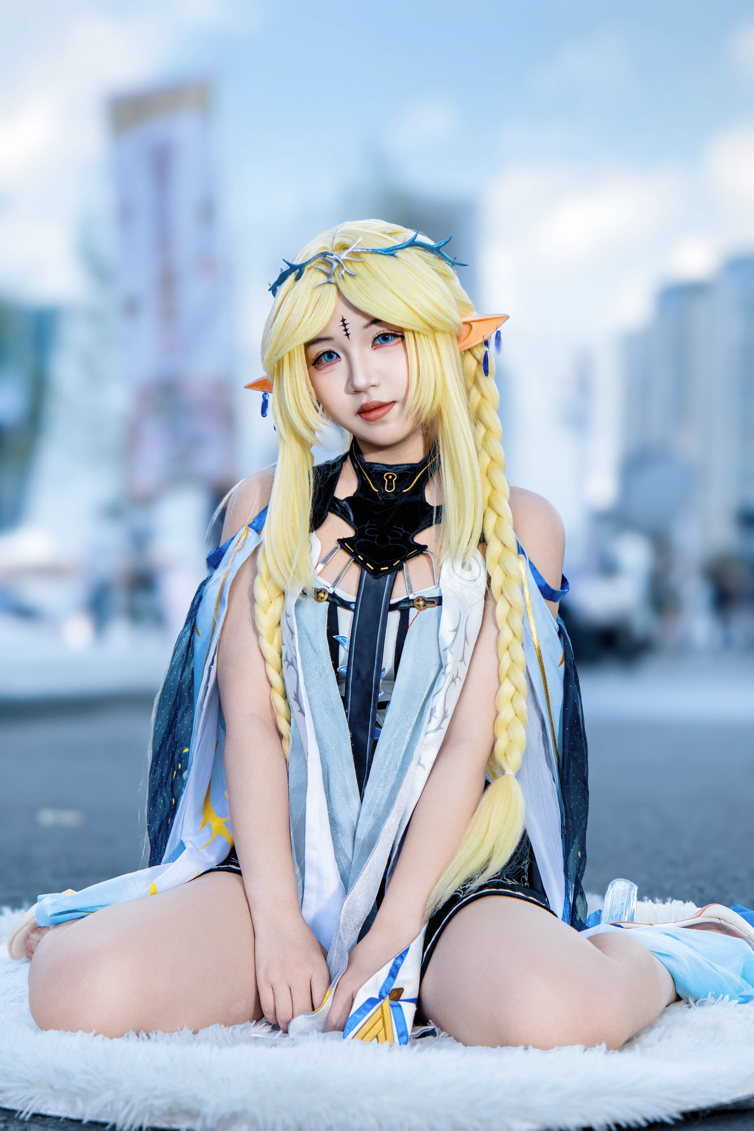 【卡提希婭cos】隱海的聖女，攜海風與聖光赴約 - 第 3 張