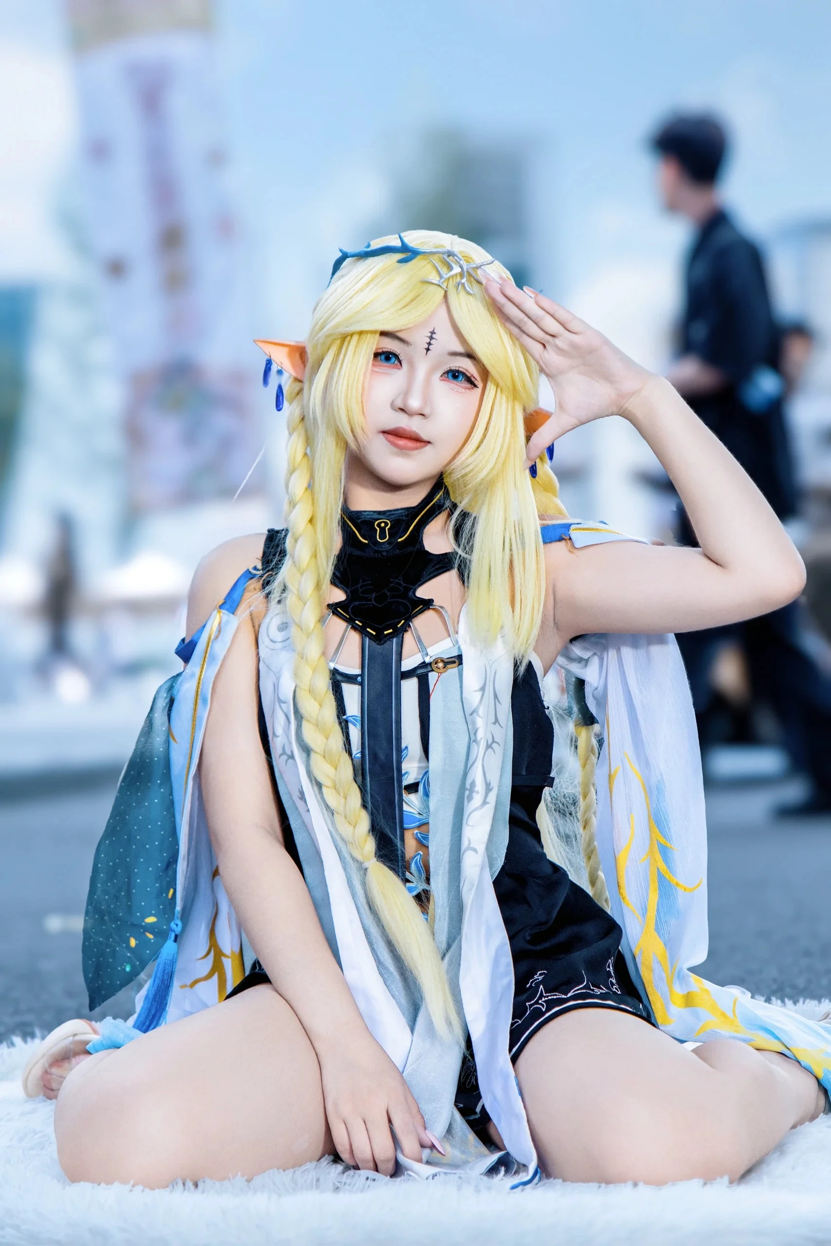 【卡提希婭cos】隱海的聖女，攜海風與聖光赴約 - 第 4 張