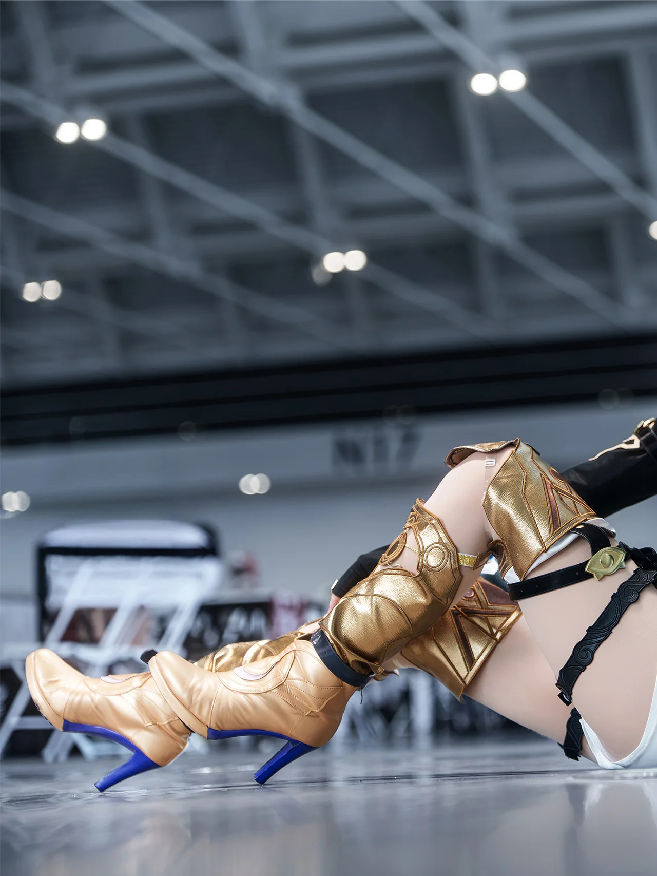 【赛飞儿cos】崩坏星穹铁道里的猫系少女，随手一拍都是亮点 - 第 3 张