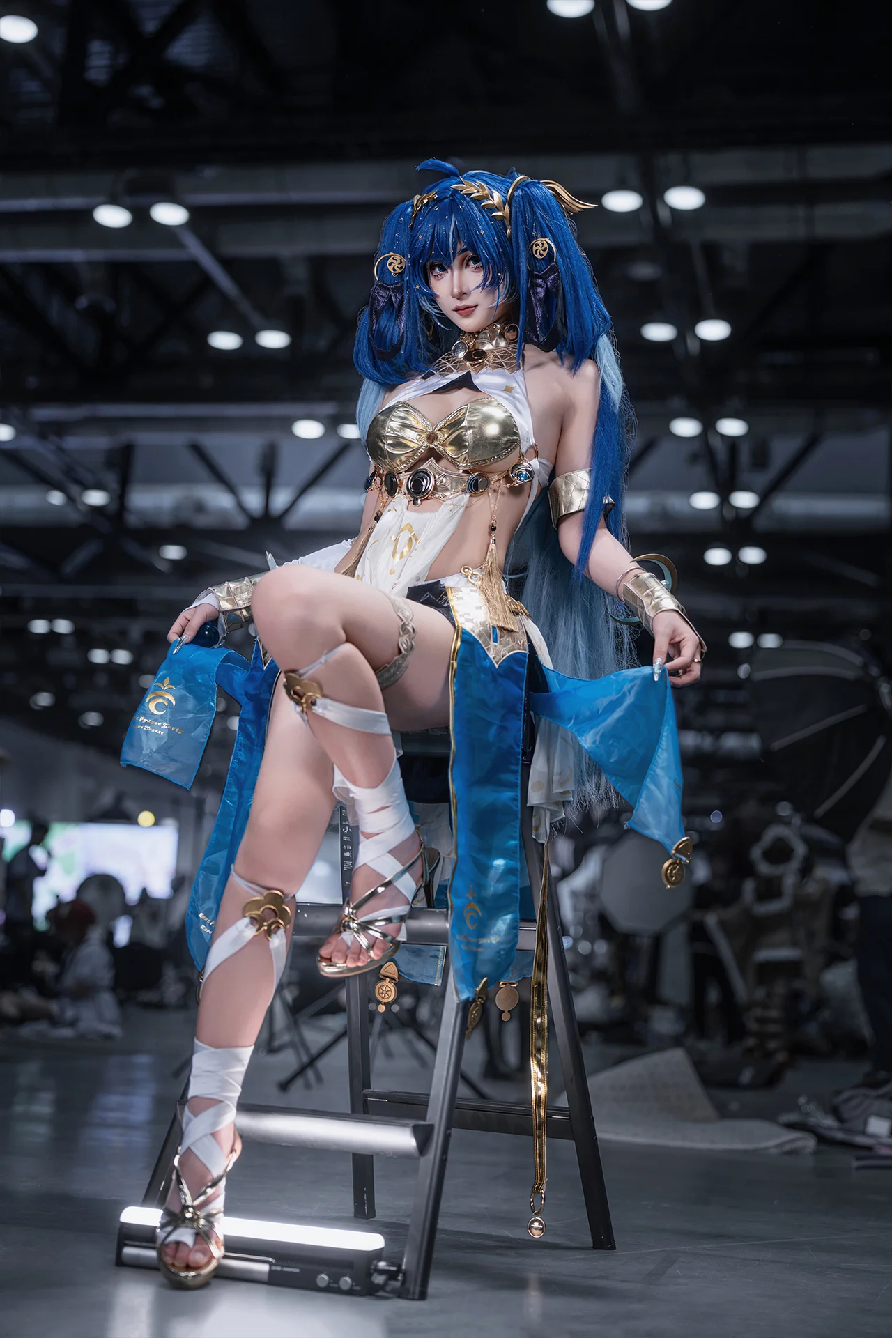 【尤诺cos】鸣潮天才谕女大人的展子记录
