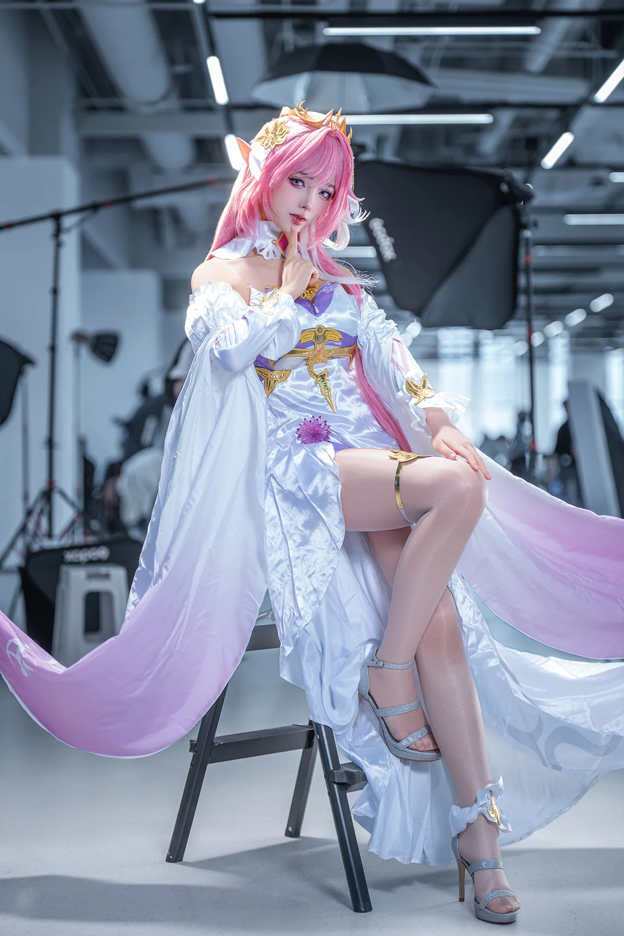 【エリシア コスプレ】崩壊 3rd 人の律者のスタジオ撮影とキャラクター再現 - 2 枚目