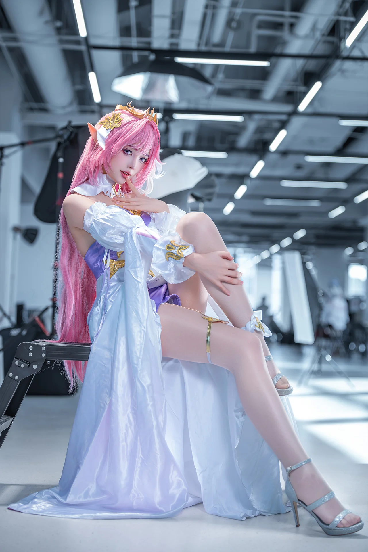 【エリシア コスプレ】崩壊 3rd 人の律者のスタジオ撮影とキャラクター再現 - 4 枚目