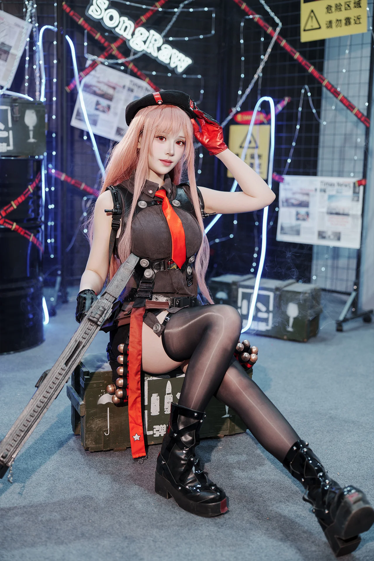 【拉毗cos】胜利女神降临PE展
