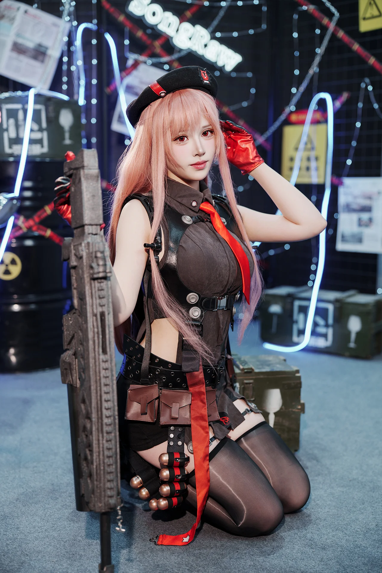 【拉毗cos】胜利女神降临PE展 - 第 4 张