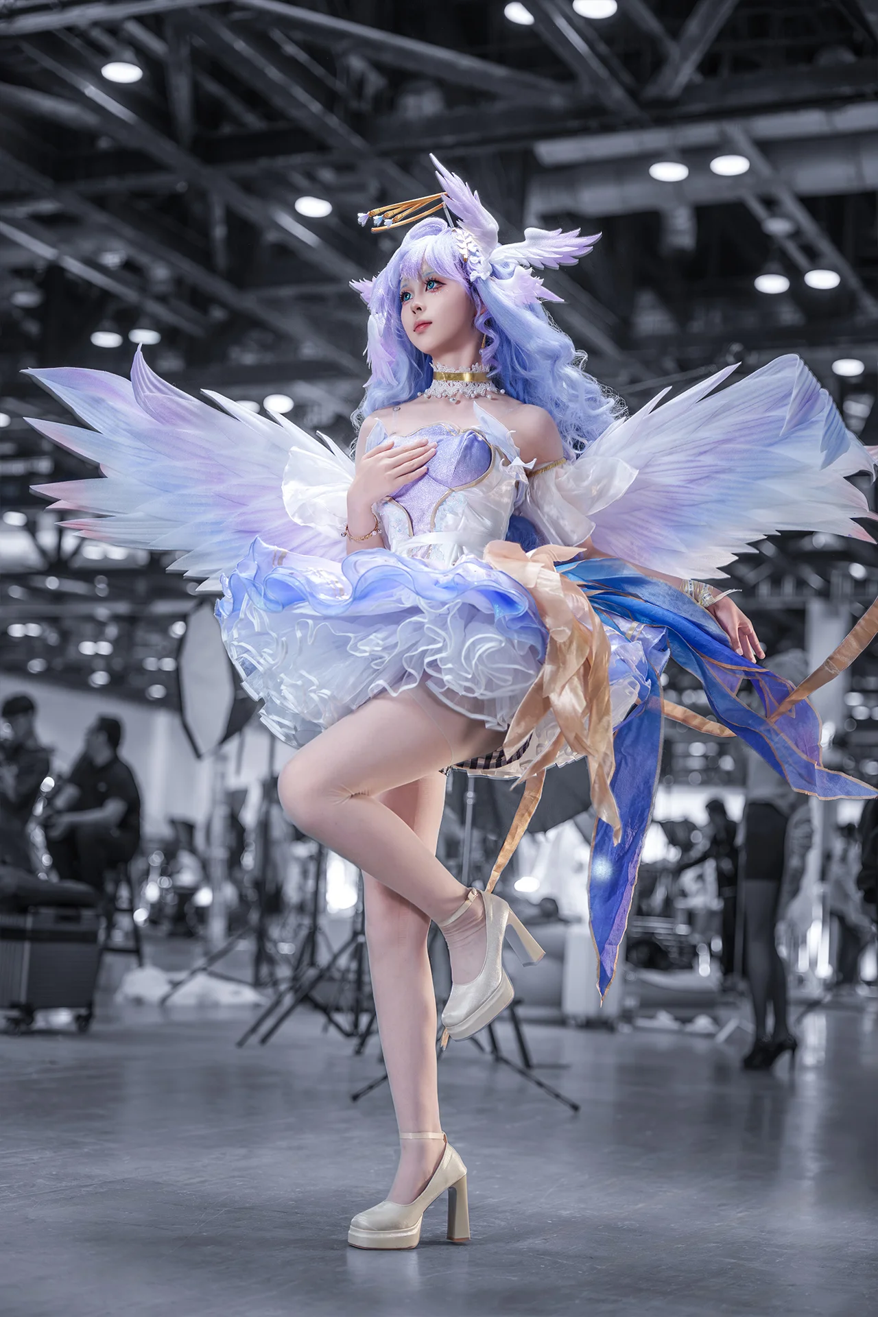 【知更鳥cos】崩壞星穹鐵道的群星，今夜由我閃耀 - 第 1 張