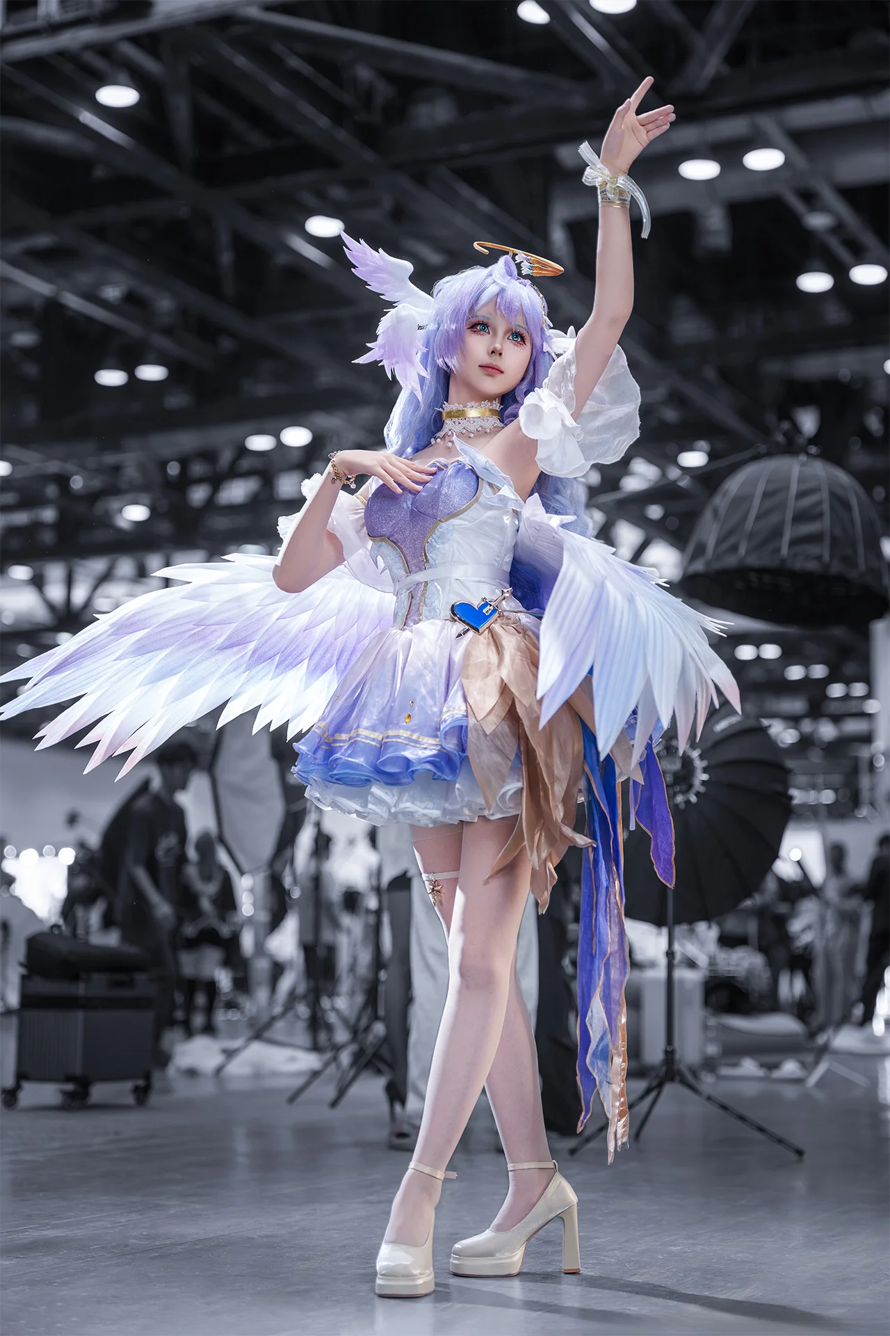 【知更鳥cos】崩壞星穹鐵道的群星，今夜由我閃耀