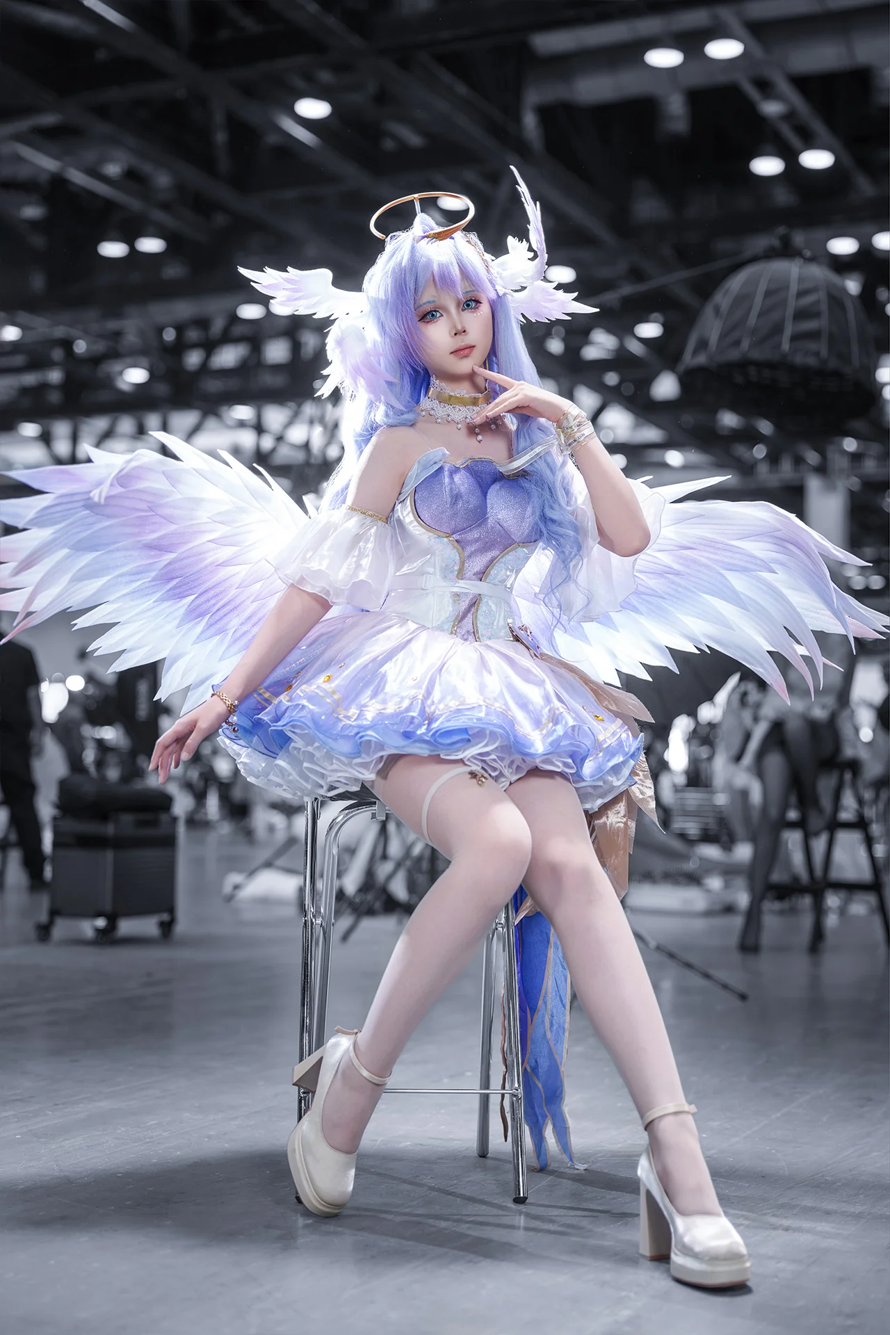 【知更鳥cos】崩壞星穹鐵道的群星，今夜由我閃耀 - 第 3 張