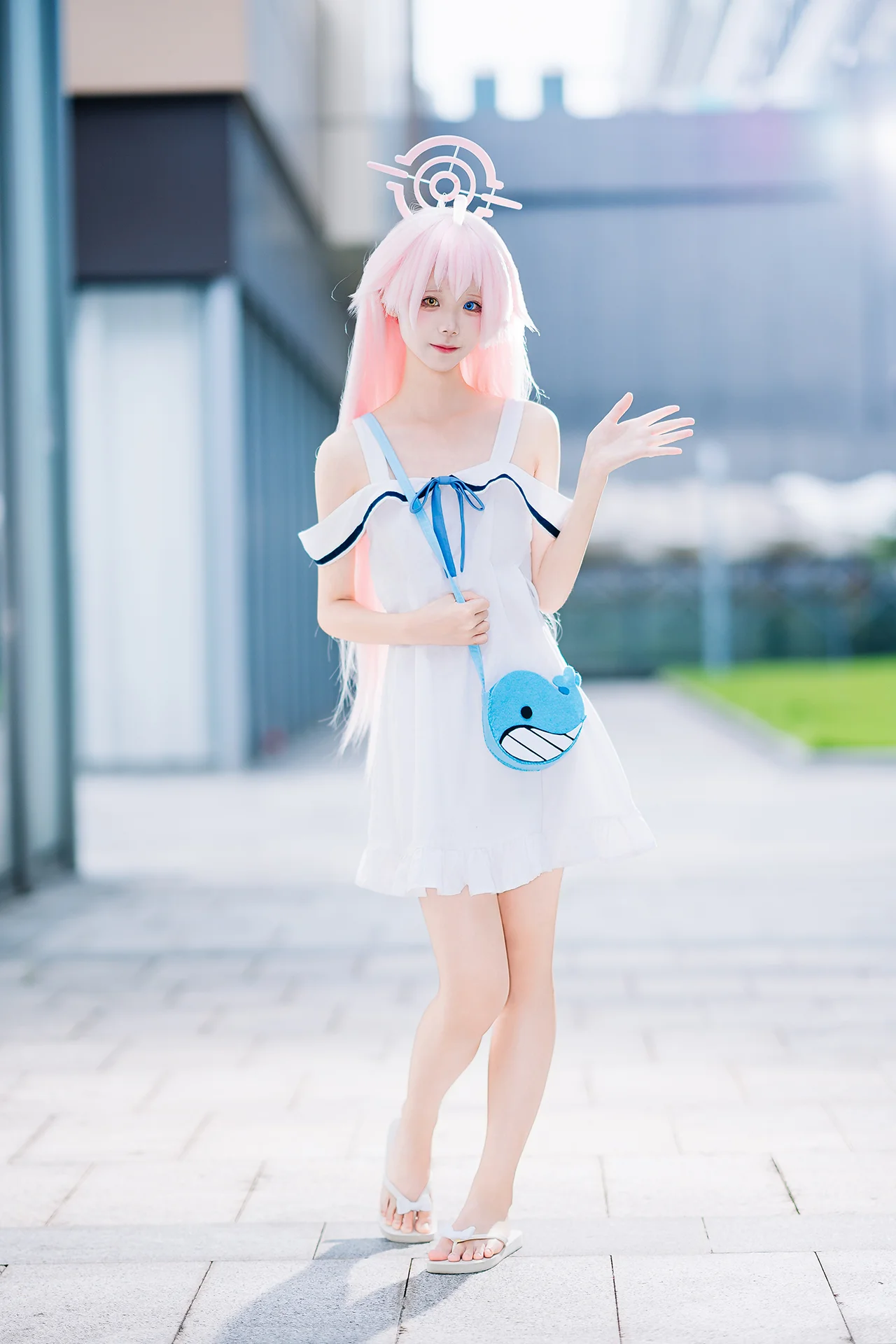 【小鸟游星野cos】碧蓝档案的春日漫展巡游 - 第2张