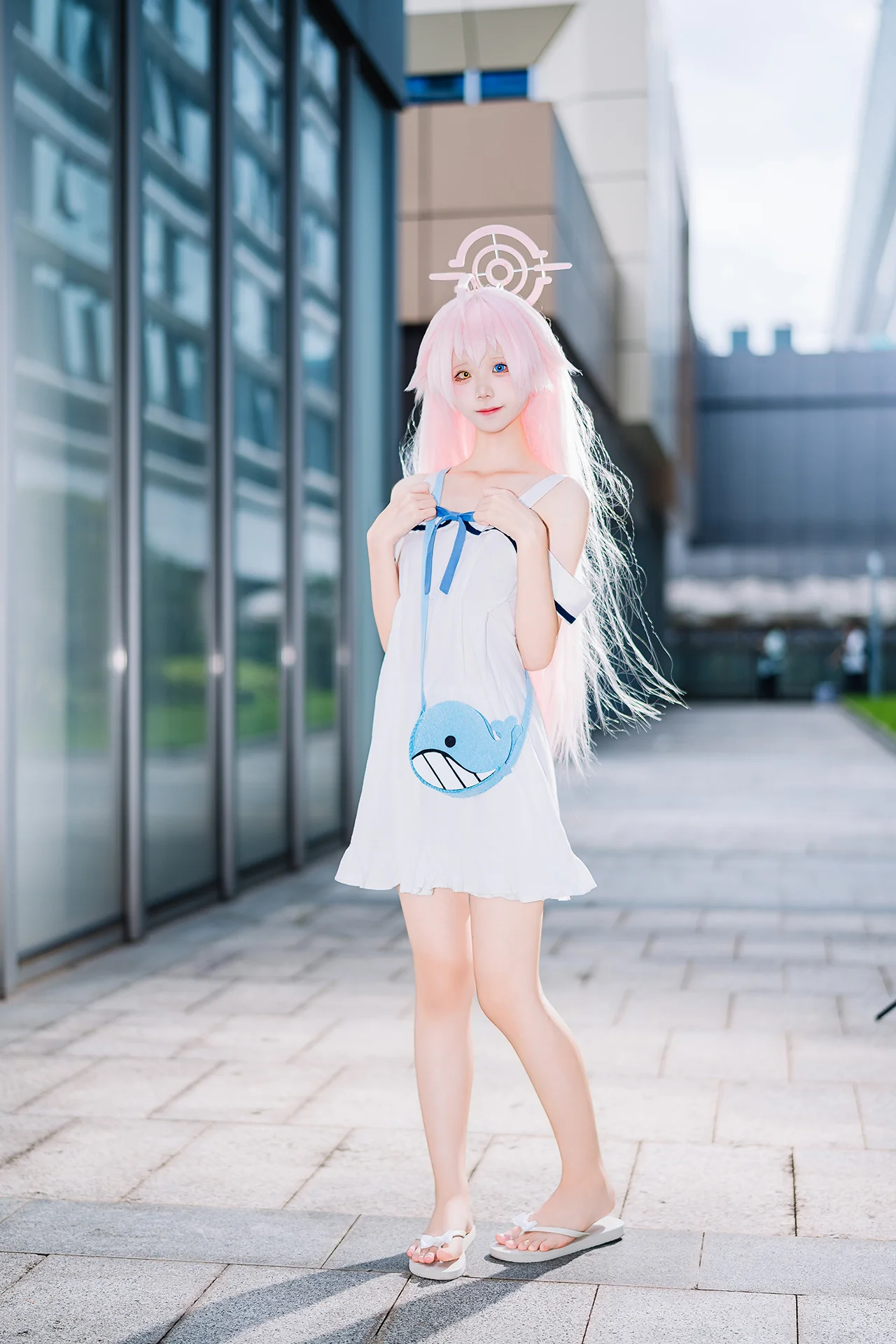 【小鸟游星野cos】碧蓝档案的春日漫展巡游 - 第4张