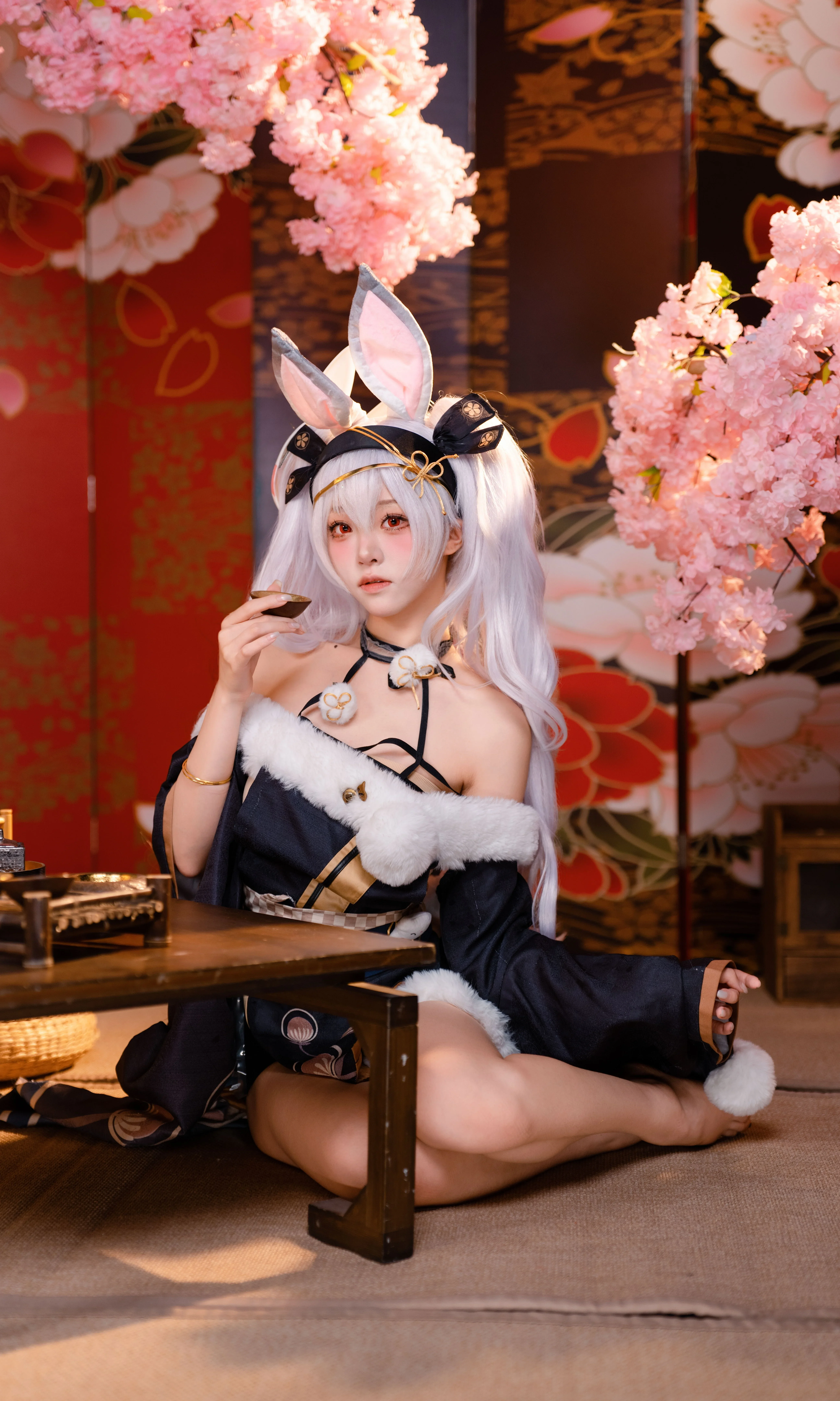 【拉菲cos】碧藍航線的兔女郎質感在索尼活動中定格 - 第 2 張