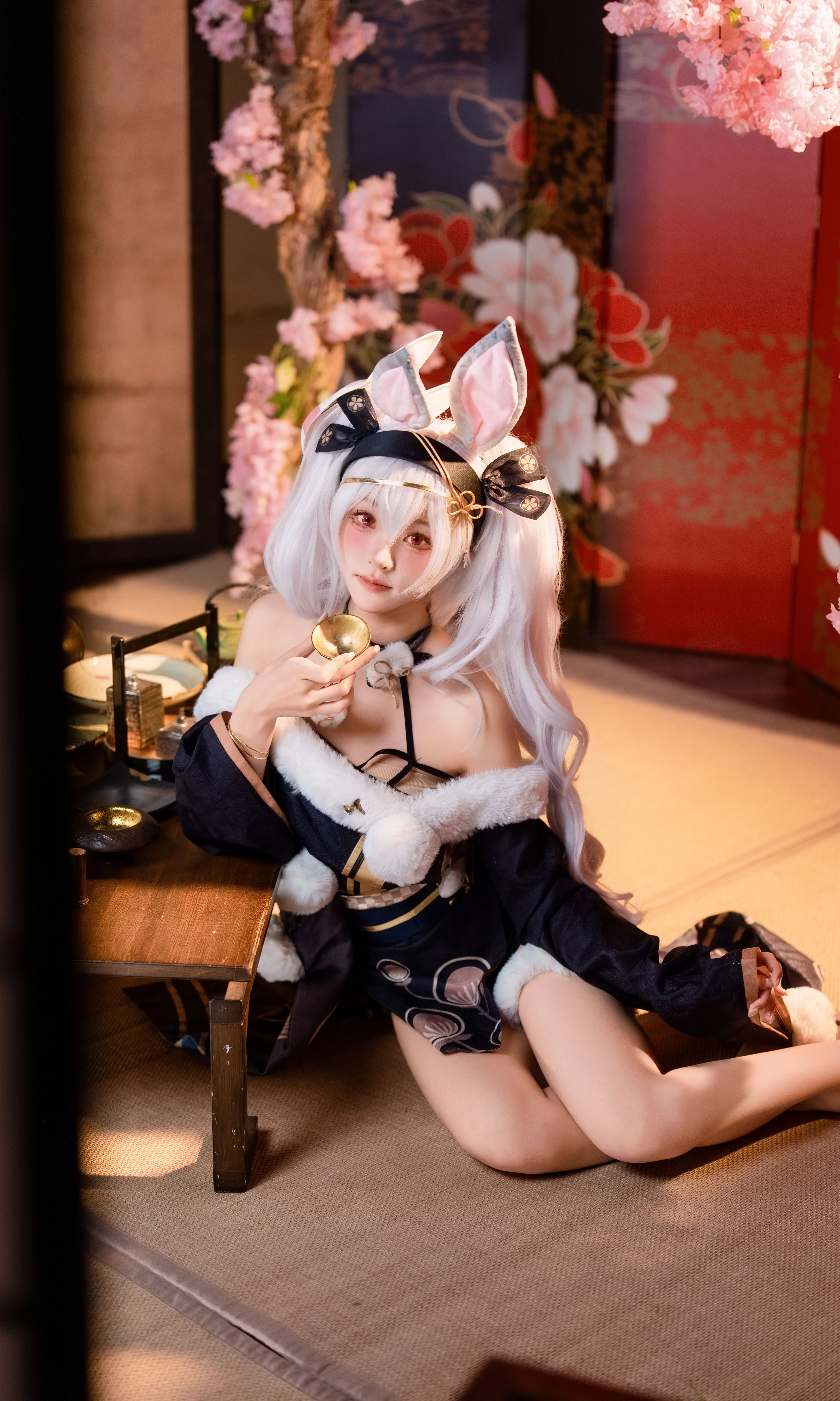 【拉菲cos】碧藍航線的兔女郎質感在索尼活動中定格 - 第 3 張