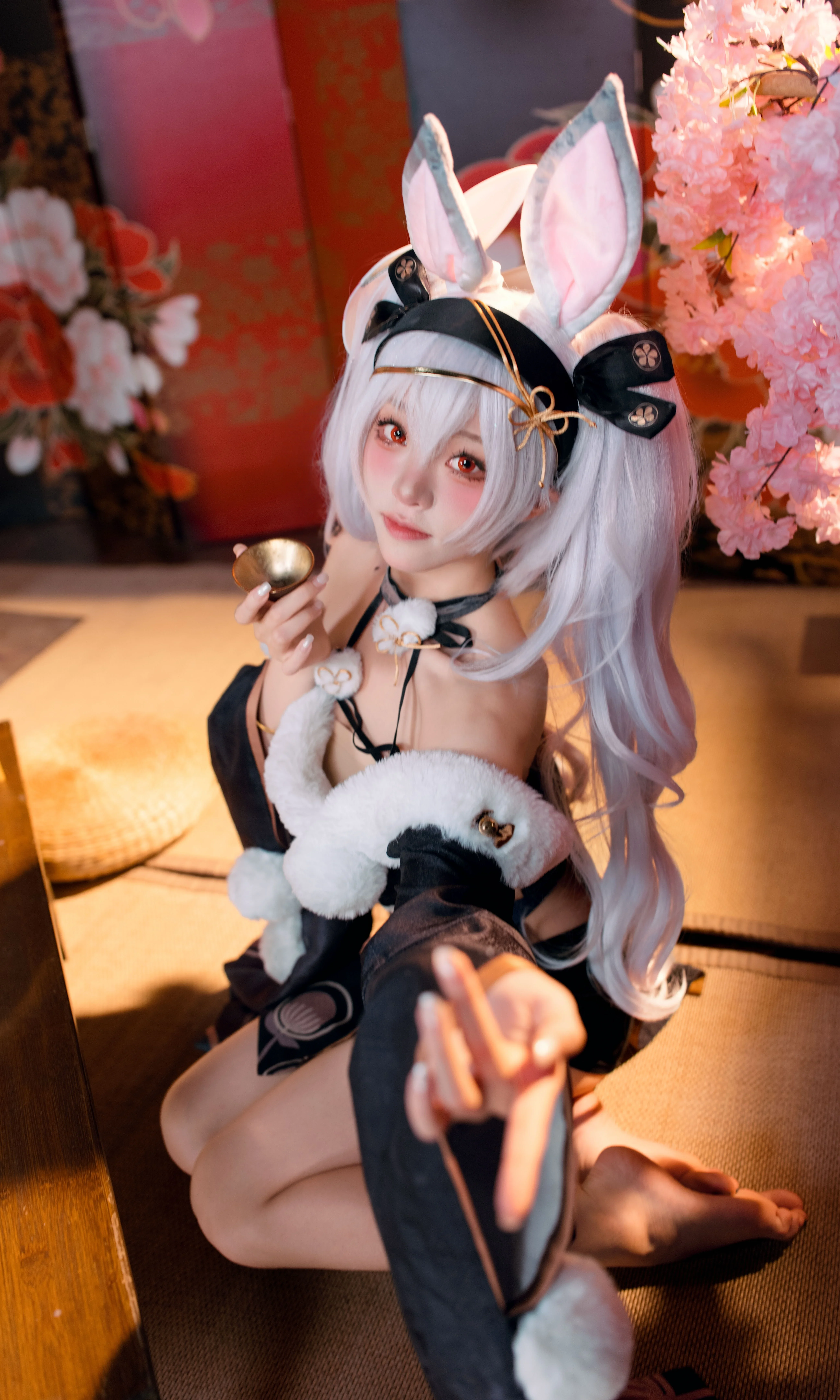 【拉菲cos】碧藍航線的兔女郎質感在索尼活動中定格 - 第 4 張