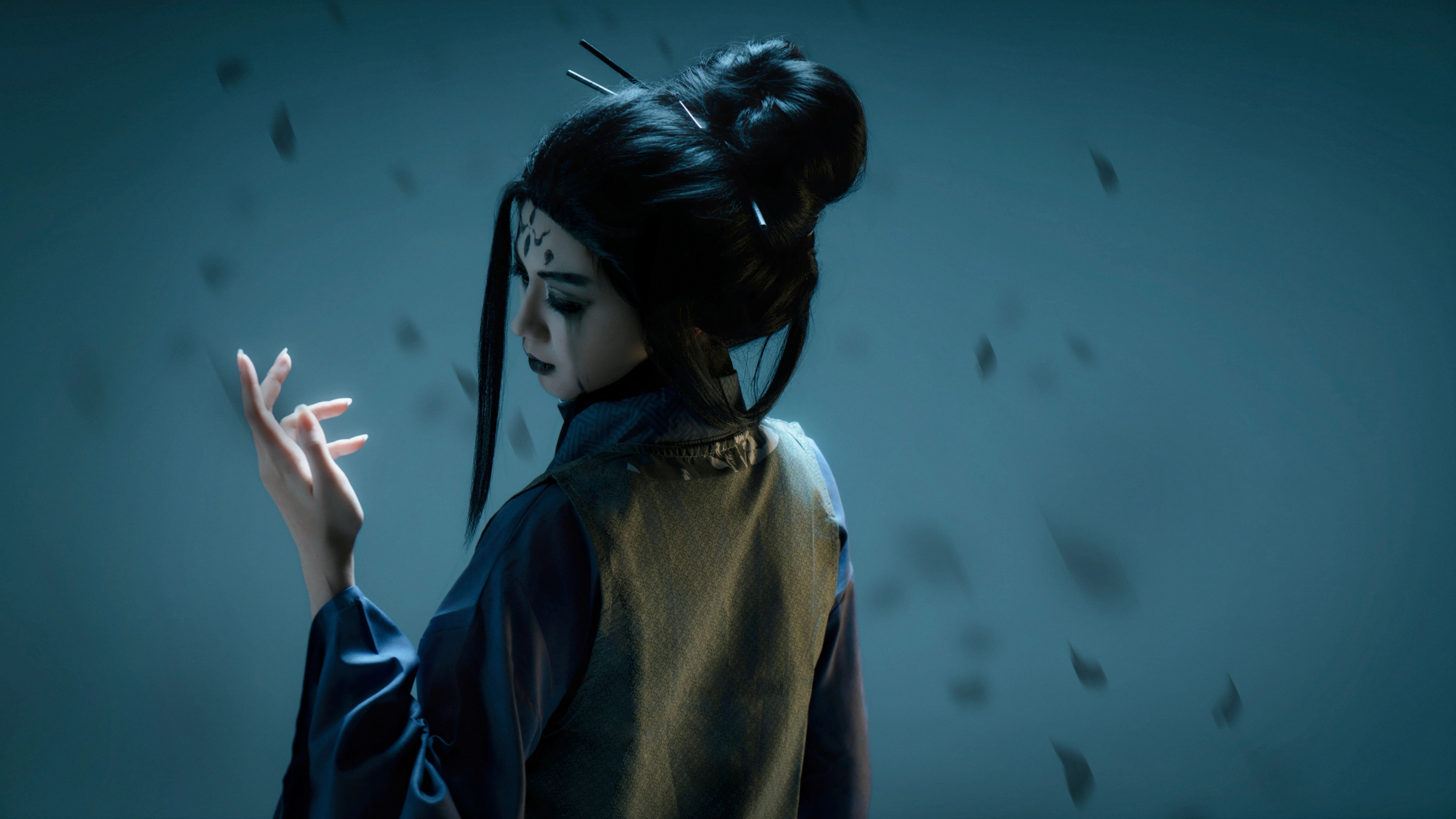 【四妹cos】在黑神话·悟空的荒原中寻找出口 - 第 7 张