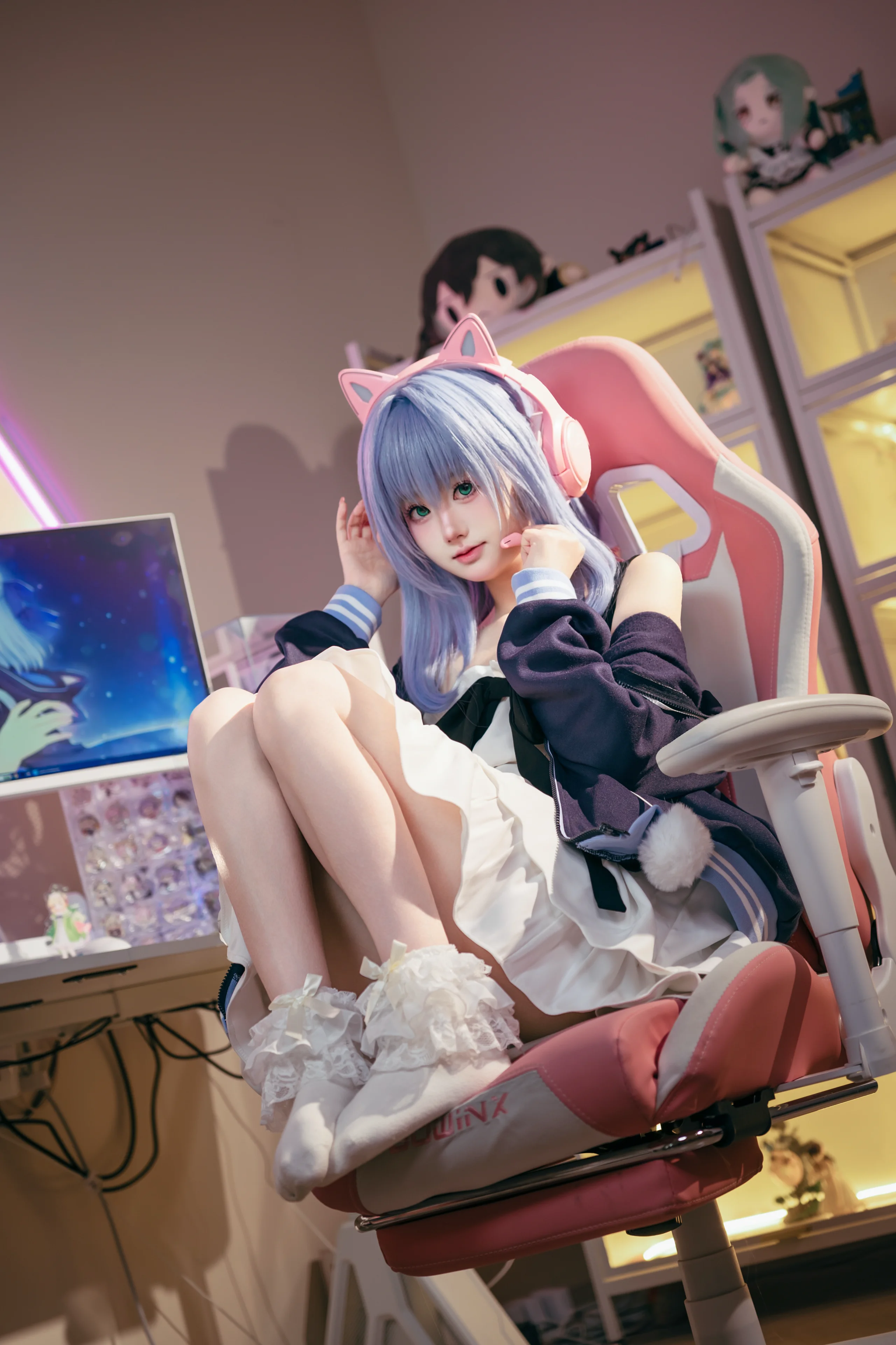 【锦亚澄cos】窗社中的甜蜜灵感