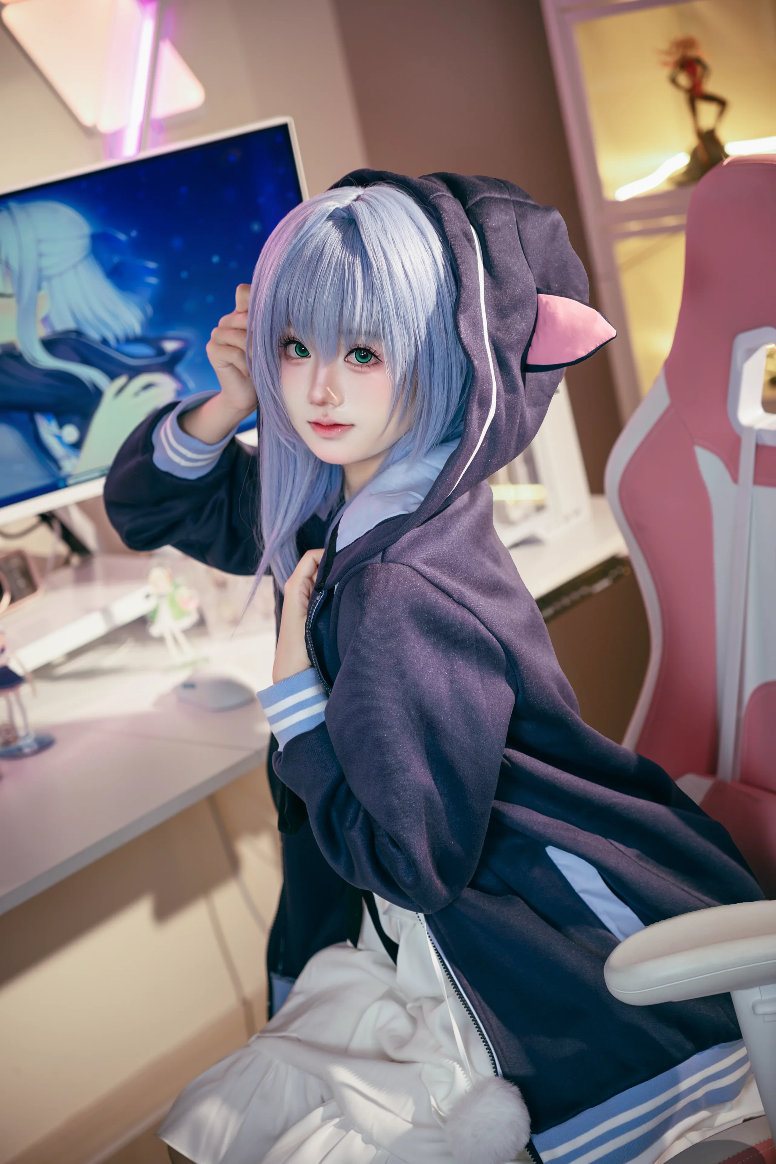 【锦亚澄cos】窗社中的甜蜜灵感 - 第 2 张