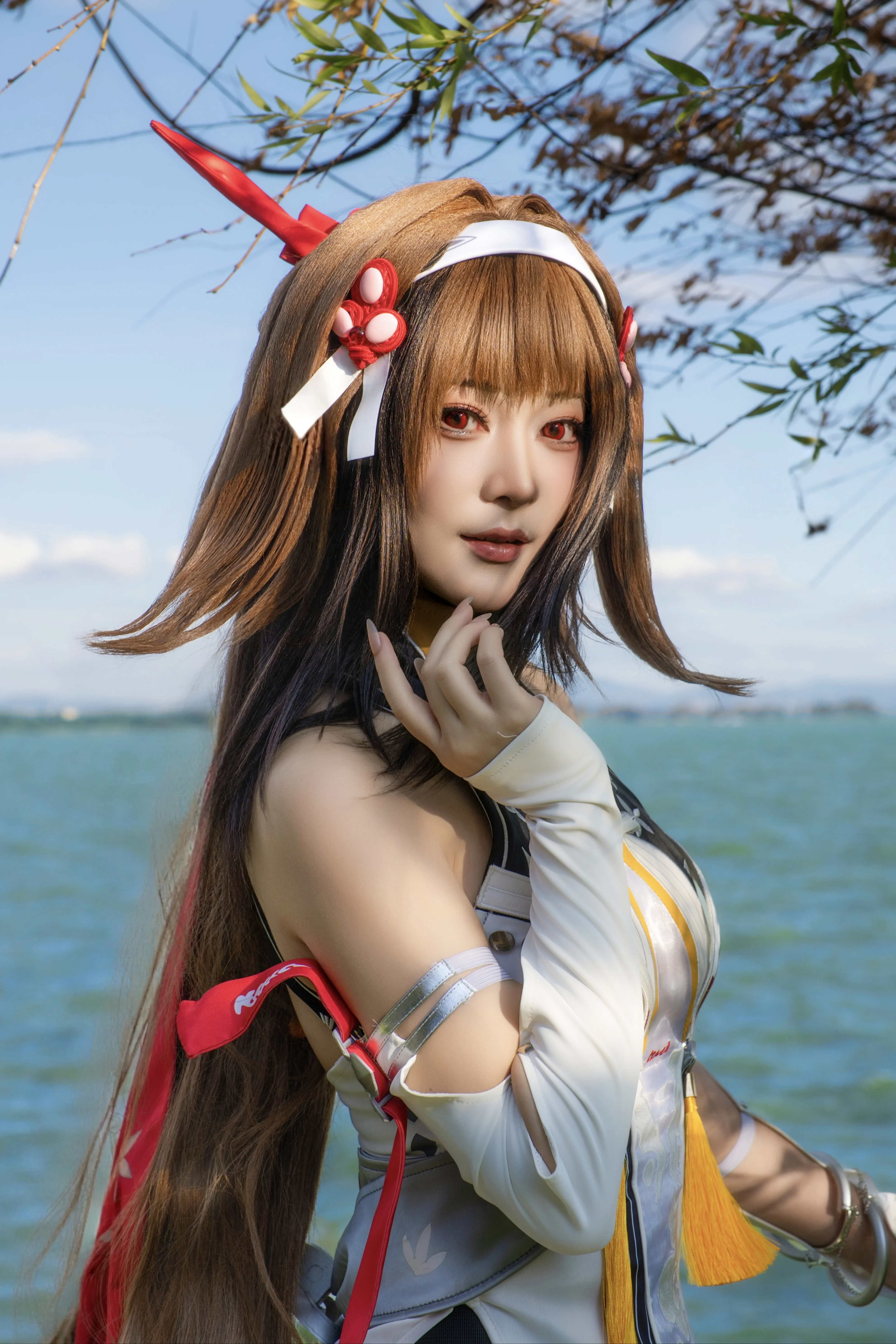 【叶瞬光cos】在云岿山捕捉属于叶瞬光的治愈瞬间 - 第 2 张