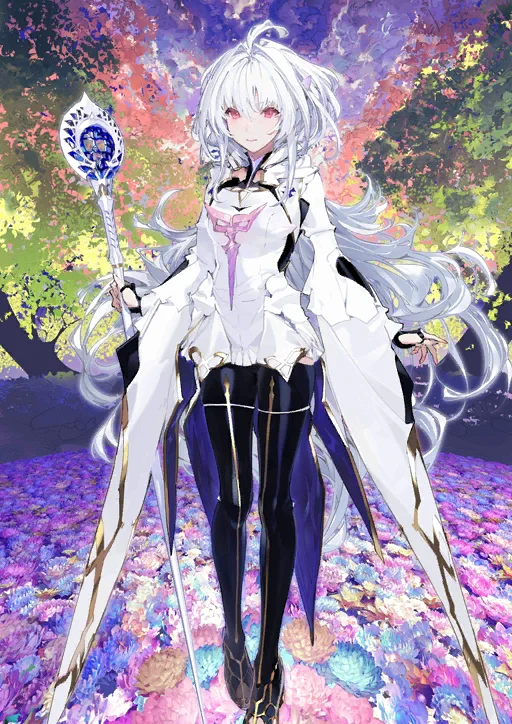 【阿瓦隆女士cos】Fate/Grand Order花之魔術師降臨現實 - 第 2 張