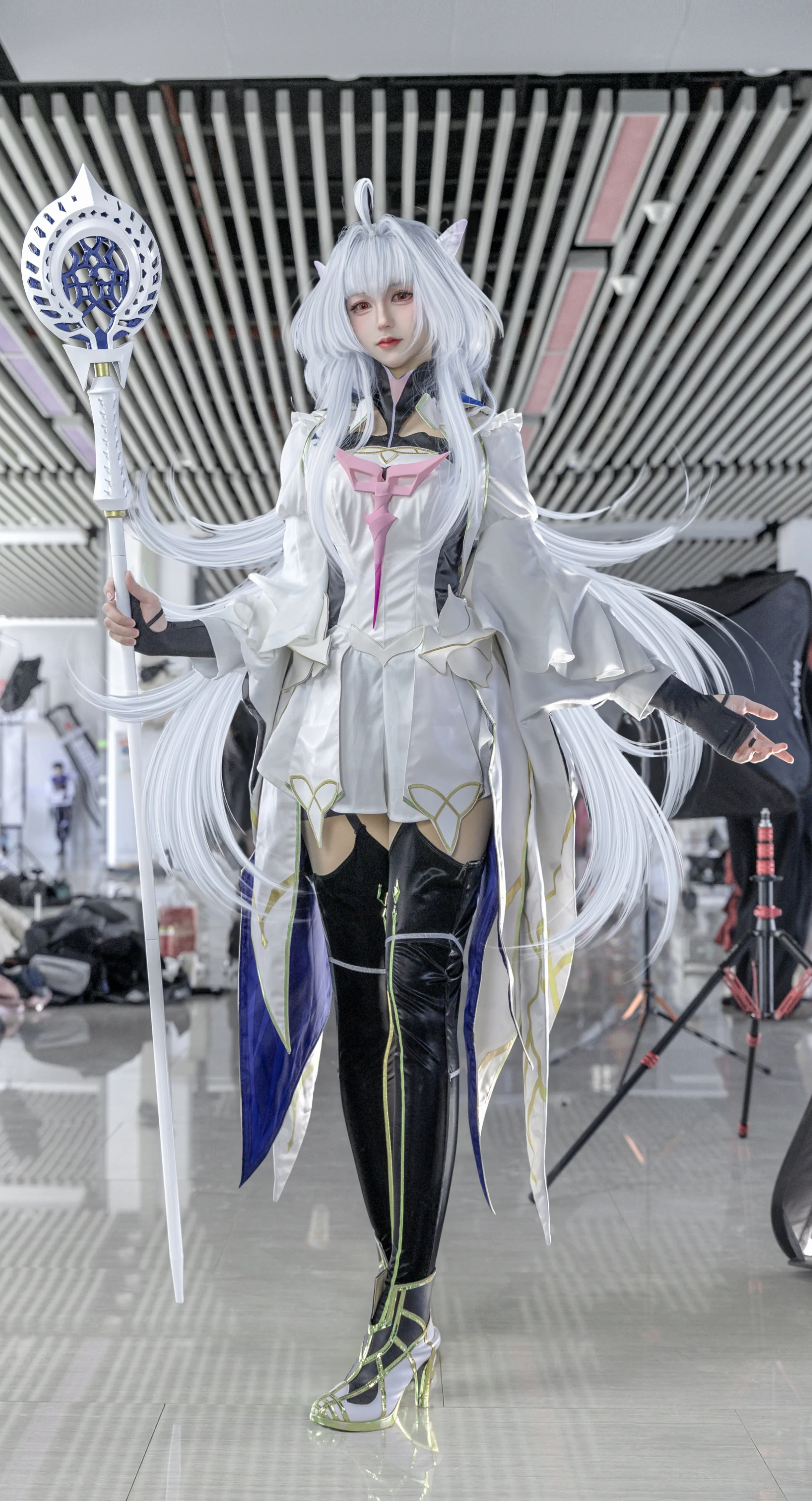 【阿瓦隆女士cos】Fate/Grand Order花之魔術師降臨現實