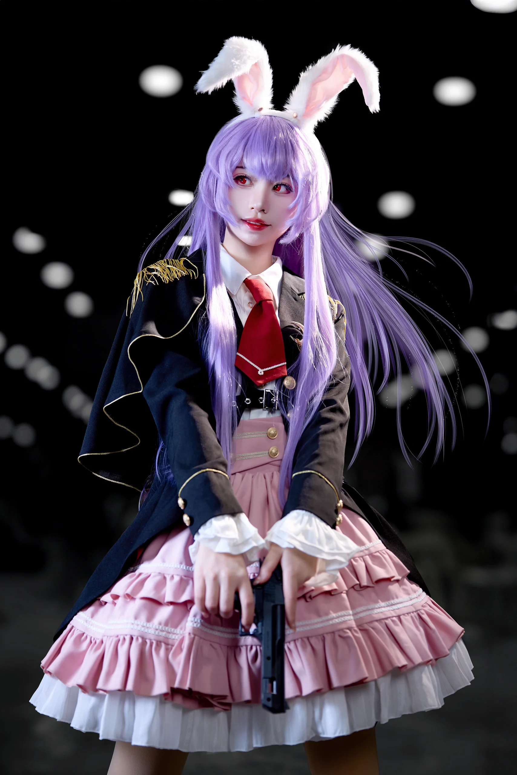 【铃仙cos】东方project里的狂气月兔 - 第 3 张