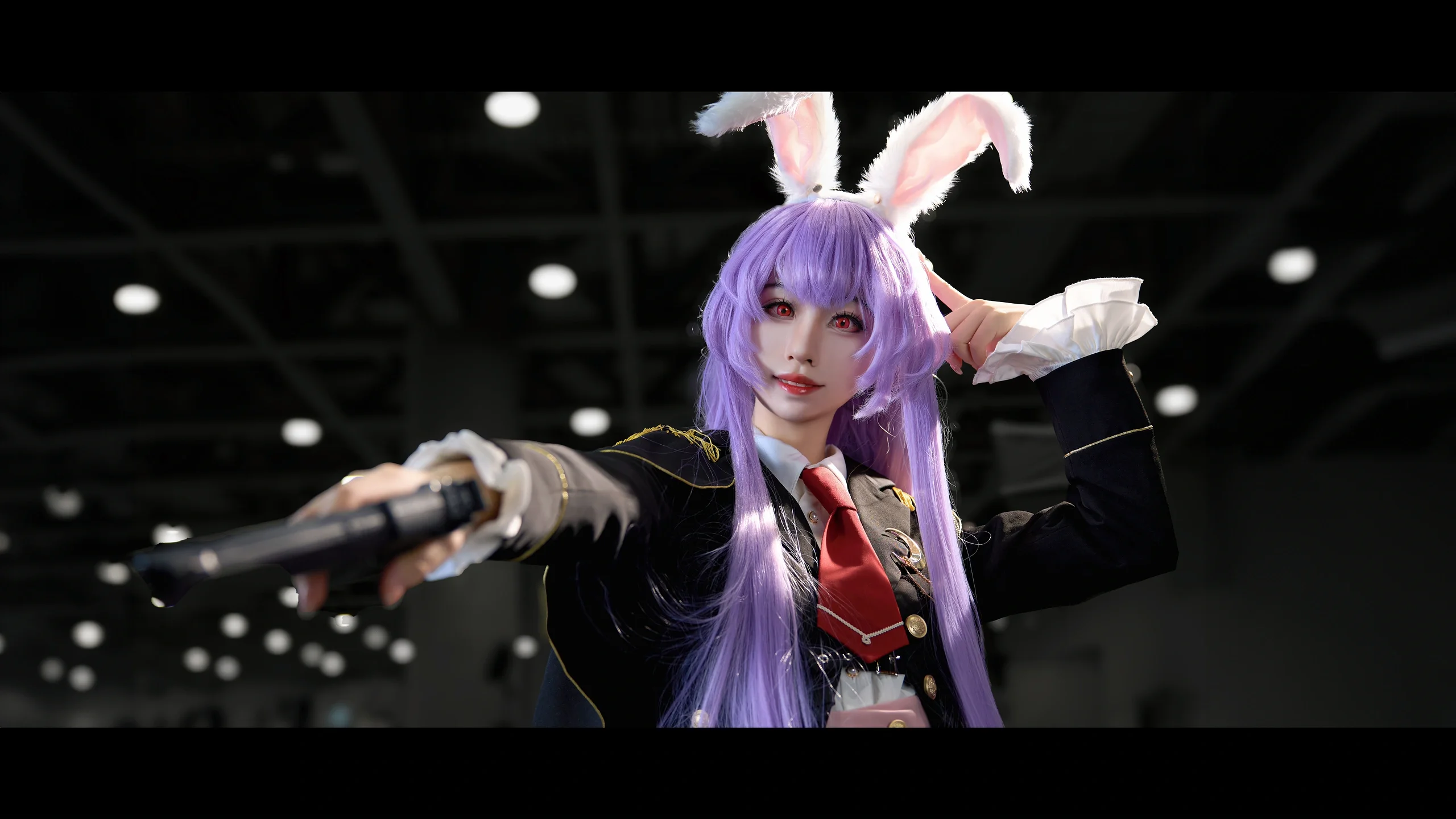 【铃仙cos】东方project里的狂气月兔 - 第 4 张