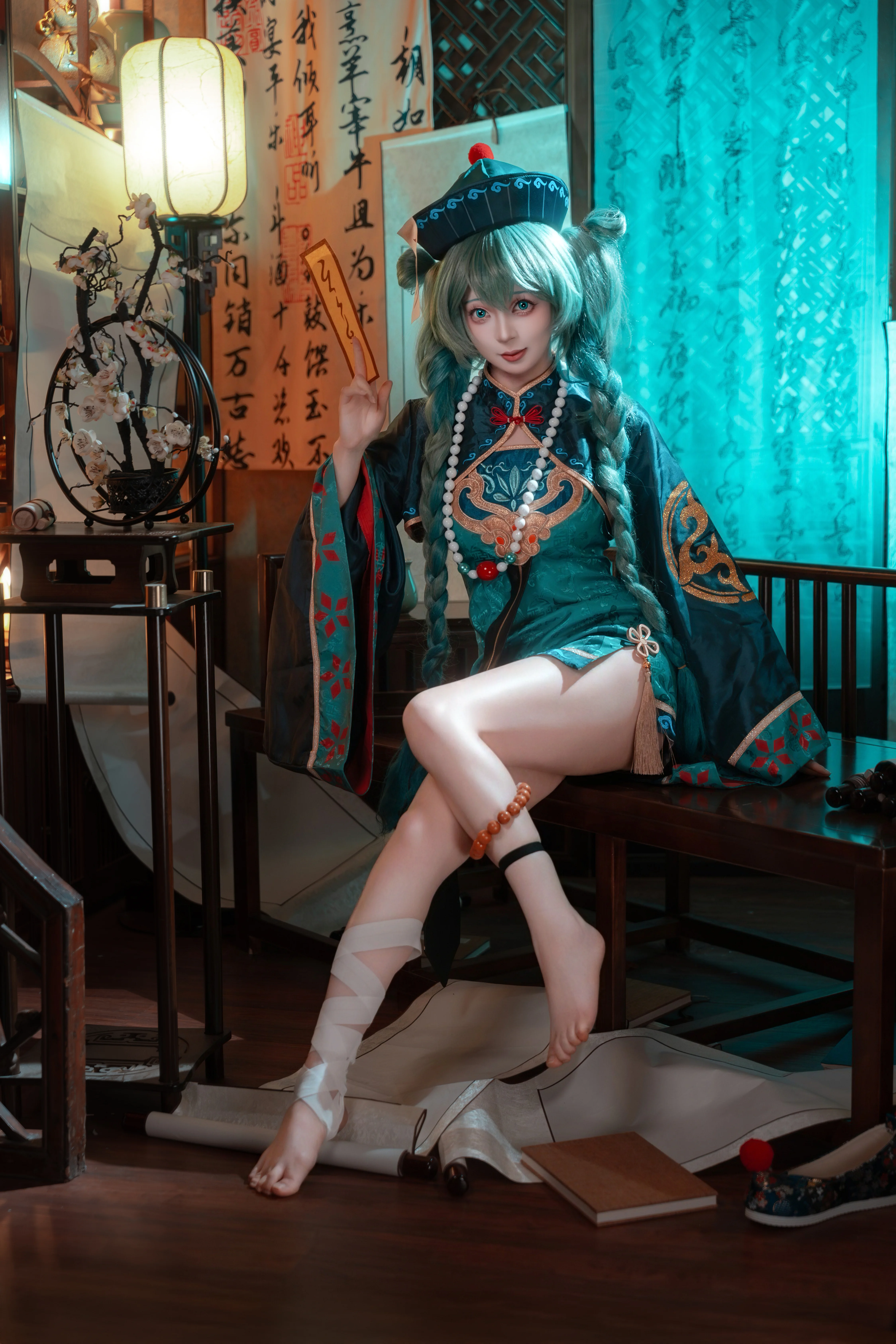 【初音未來cos】小殭屍造型的另類演繹 - 第 10 張