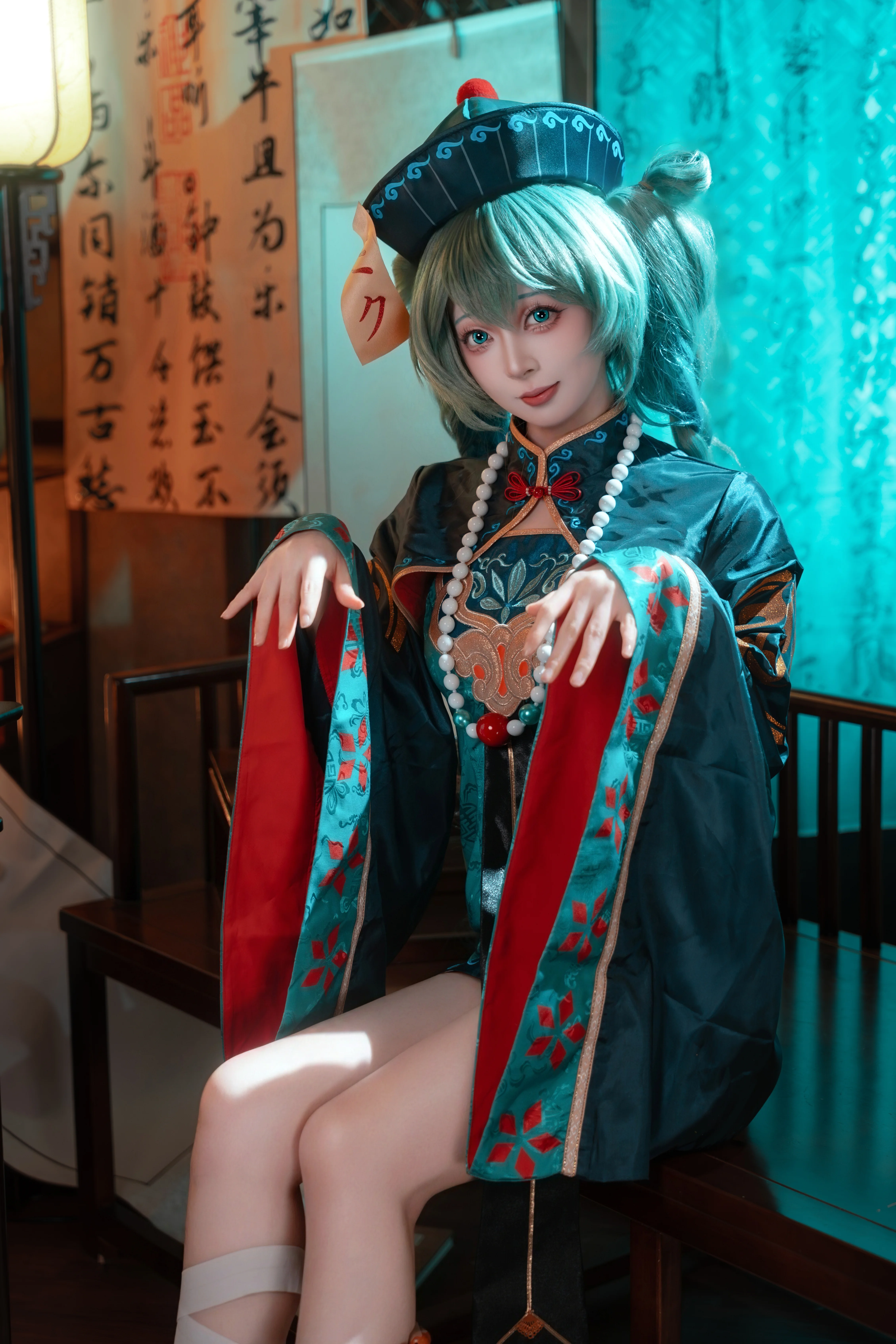 【初音未來cos】小殭屍造型的另類演繹 - 第 12 張