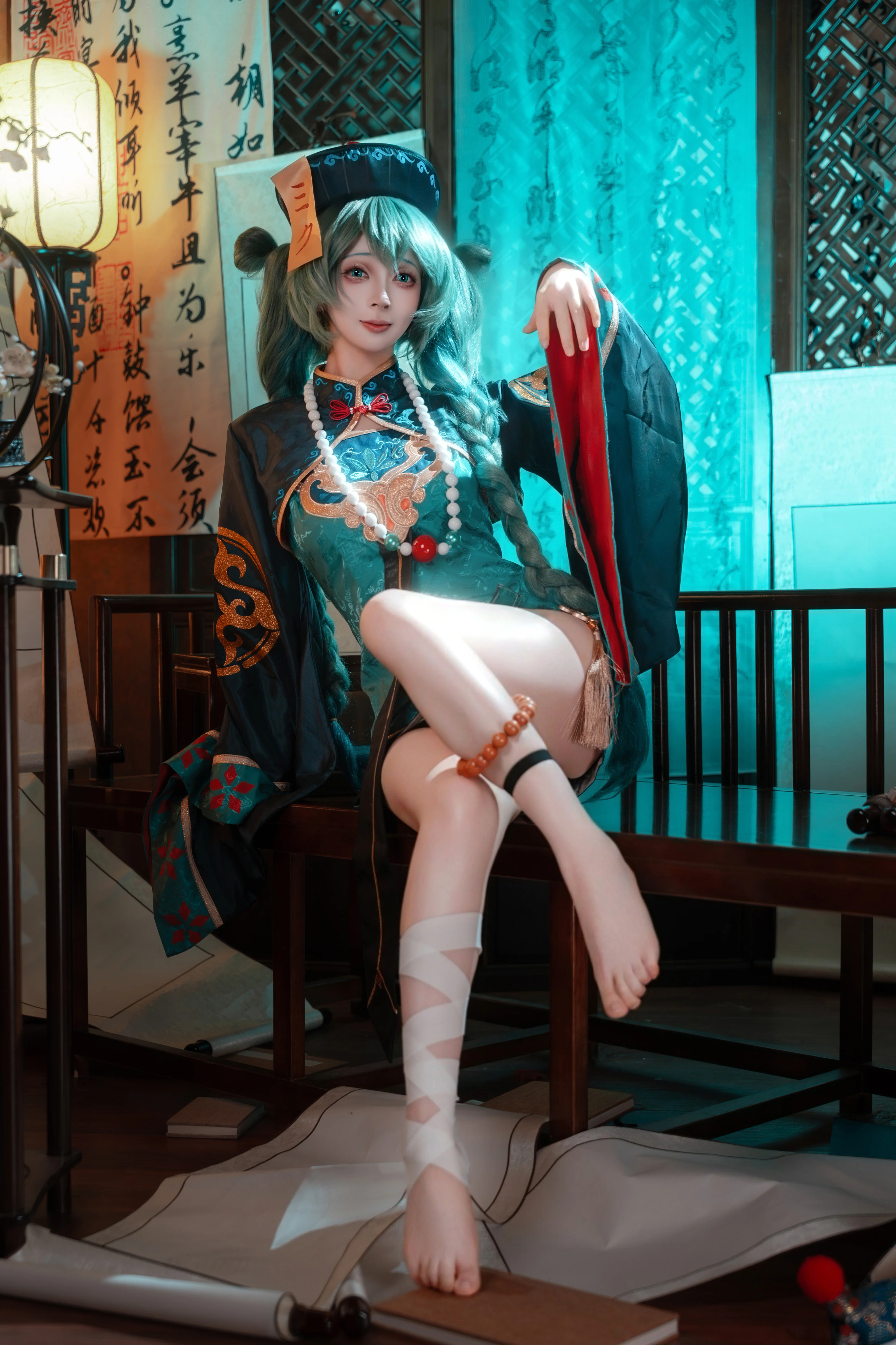 【初音未來cos】小殭屍造型的另類演繹 - 第 14 張