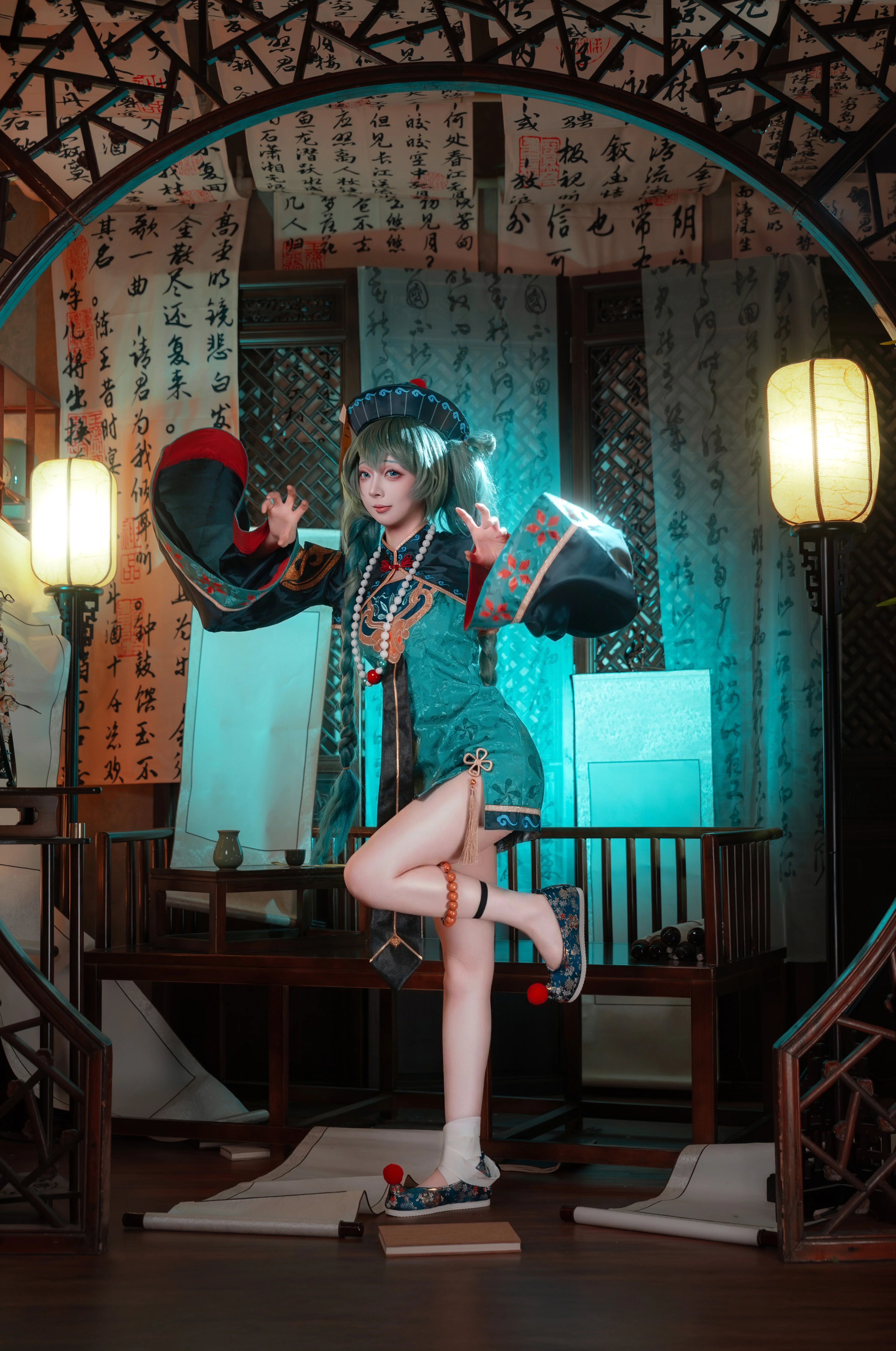【初音未來cos】小殭屍造型的另類演繹 - 第 16 張