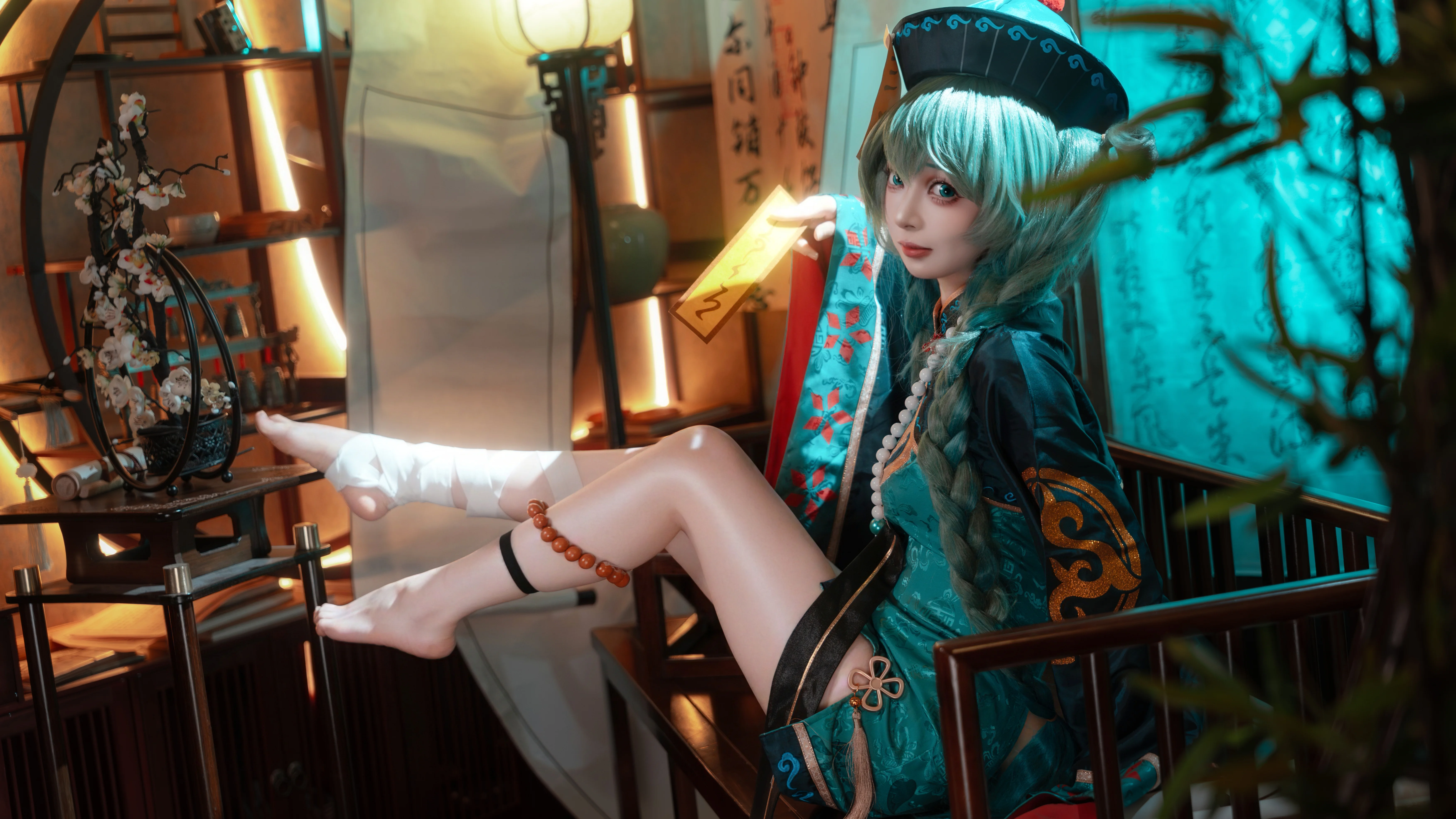 【初音未來cos】小殭屍造型的另類演繹 - 第 2 張