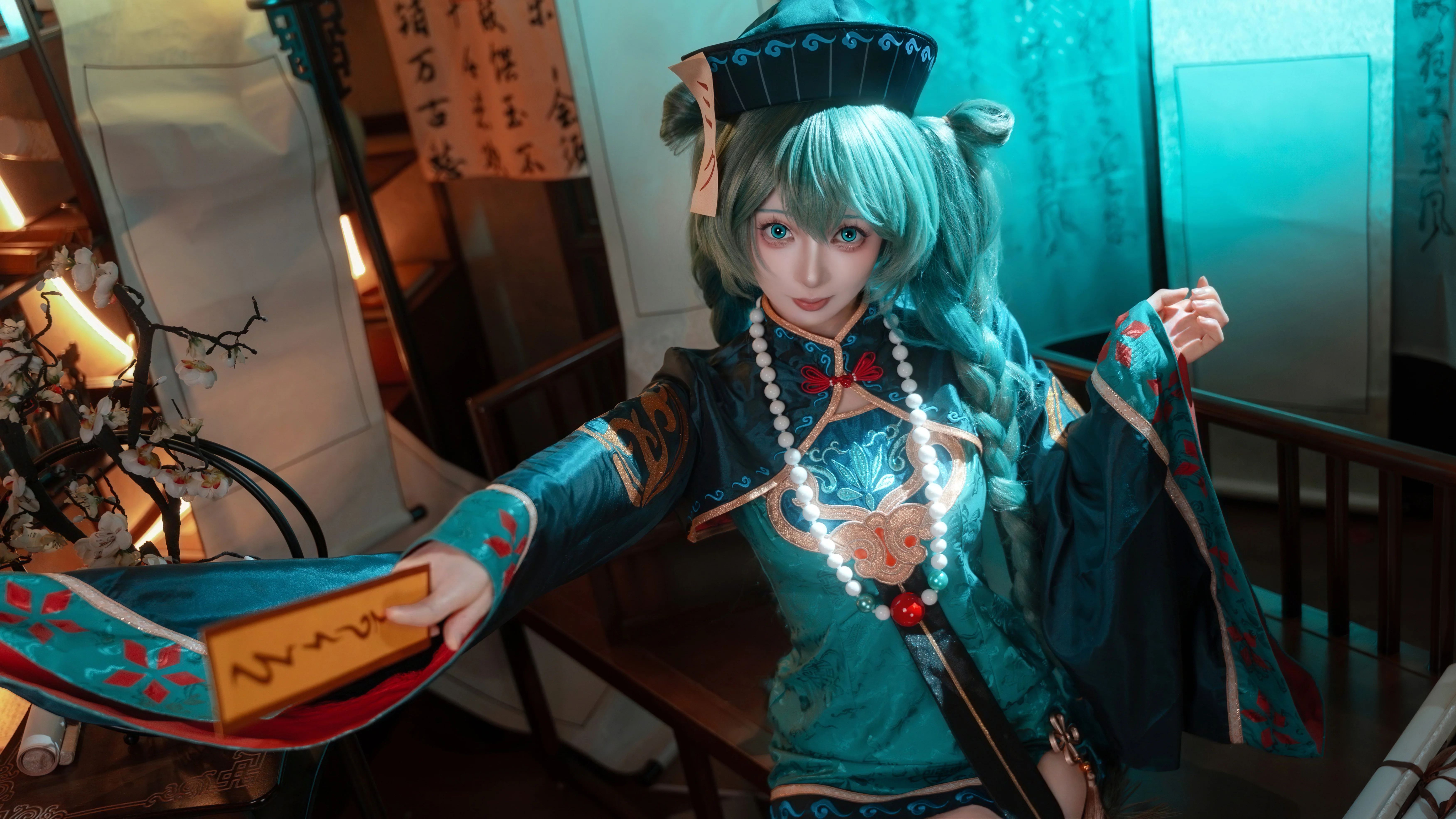 【初音未來cos】小殭屍造型的另類演繹 - 第 5 張