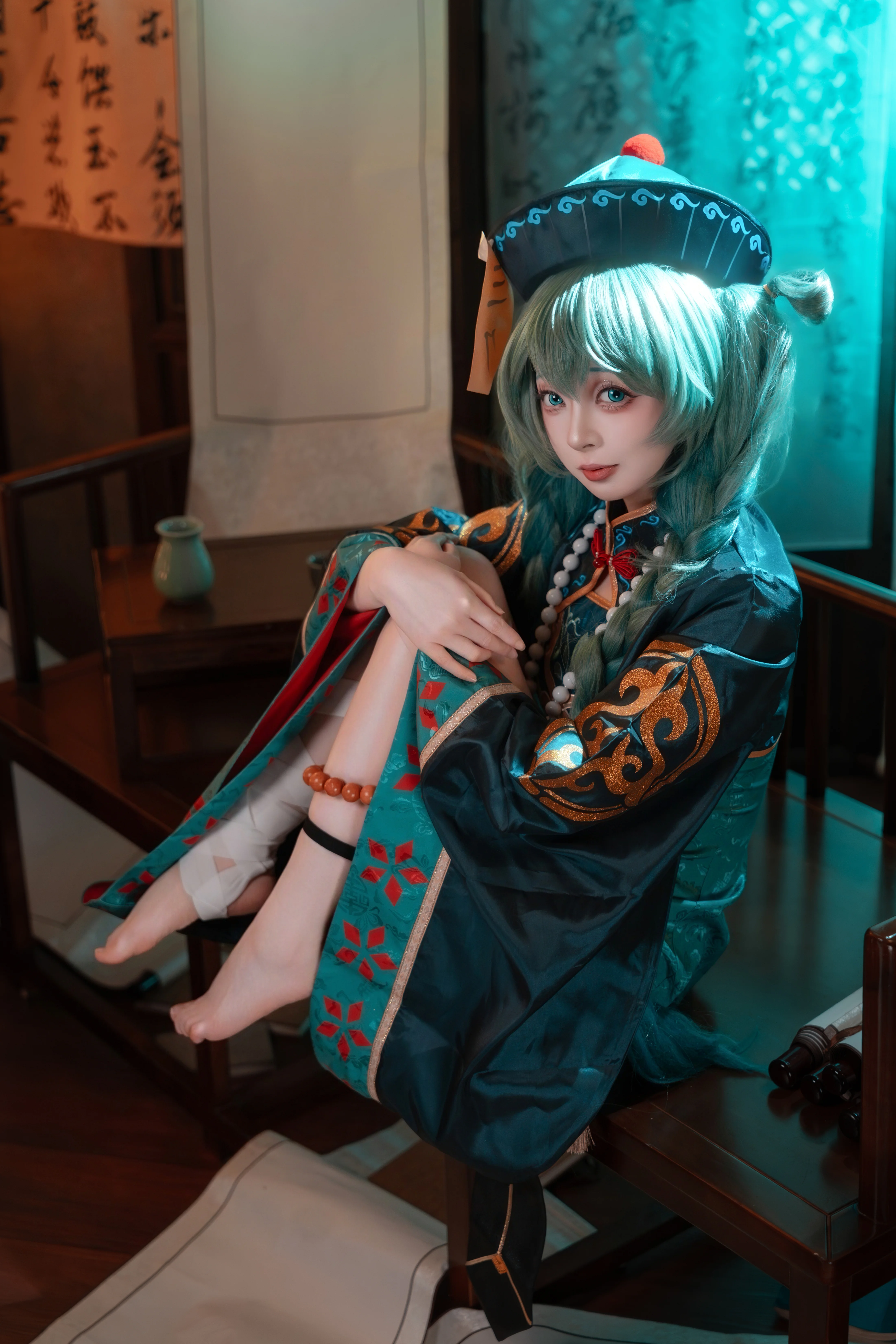 【初音未來cos】小殭屍造型的另類演繹 - 第 6 張