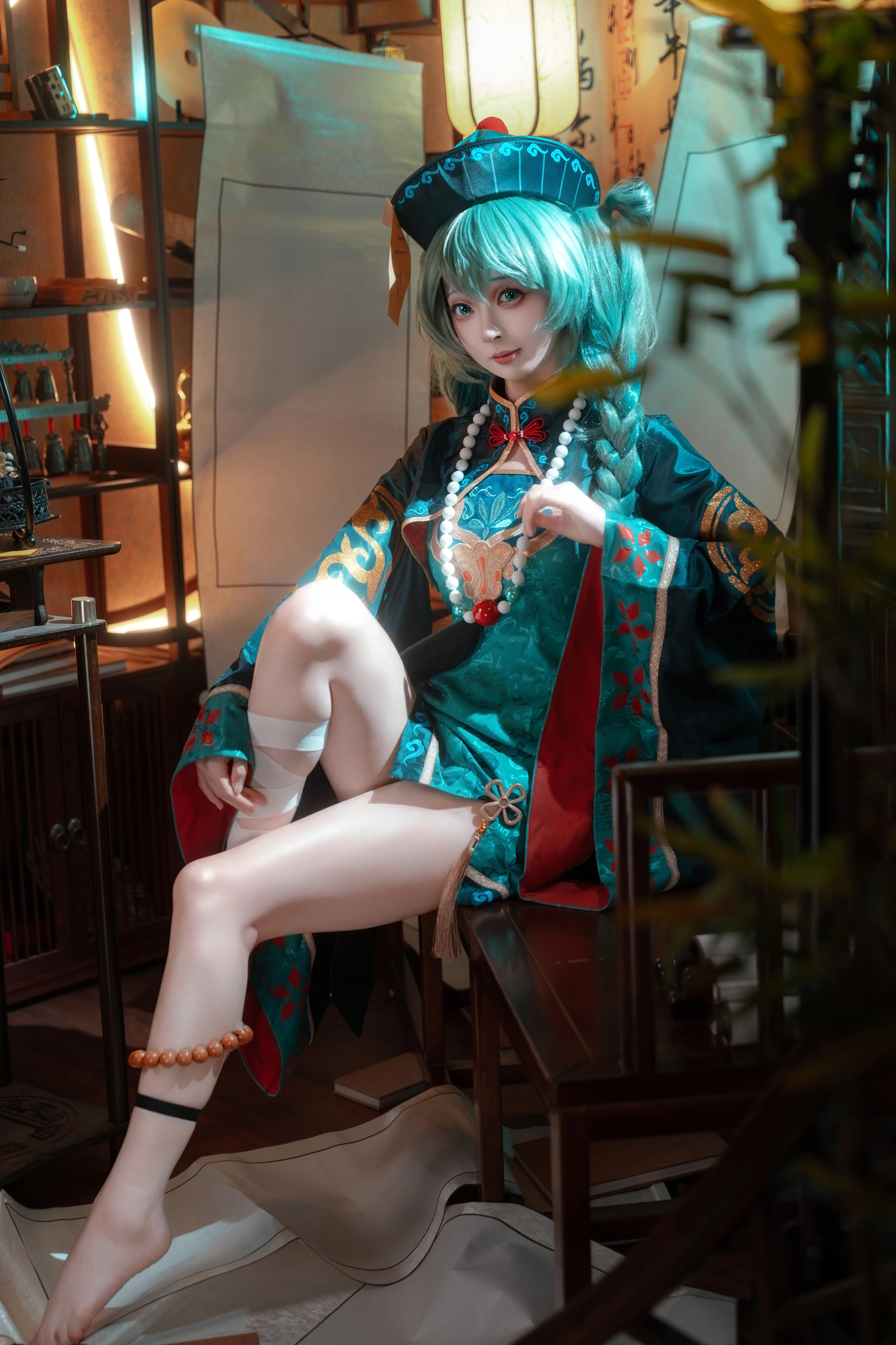 【初音未來cos】小殭屍造型的另類演繹 - 第 8 張