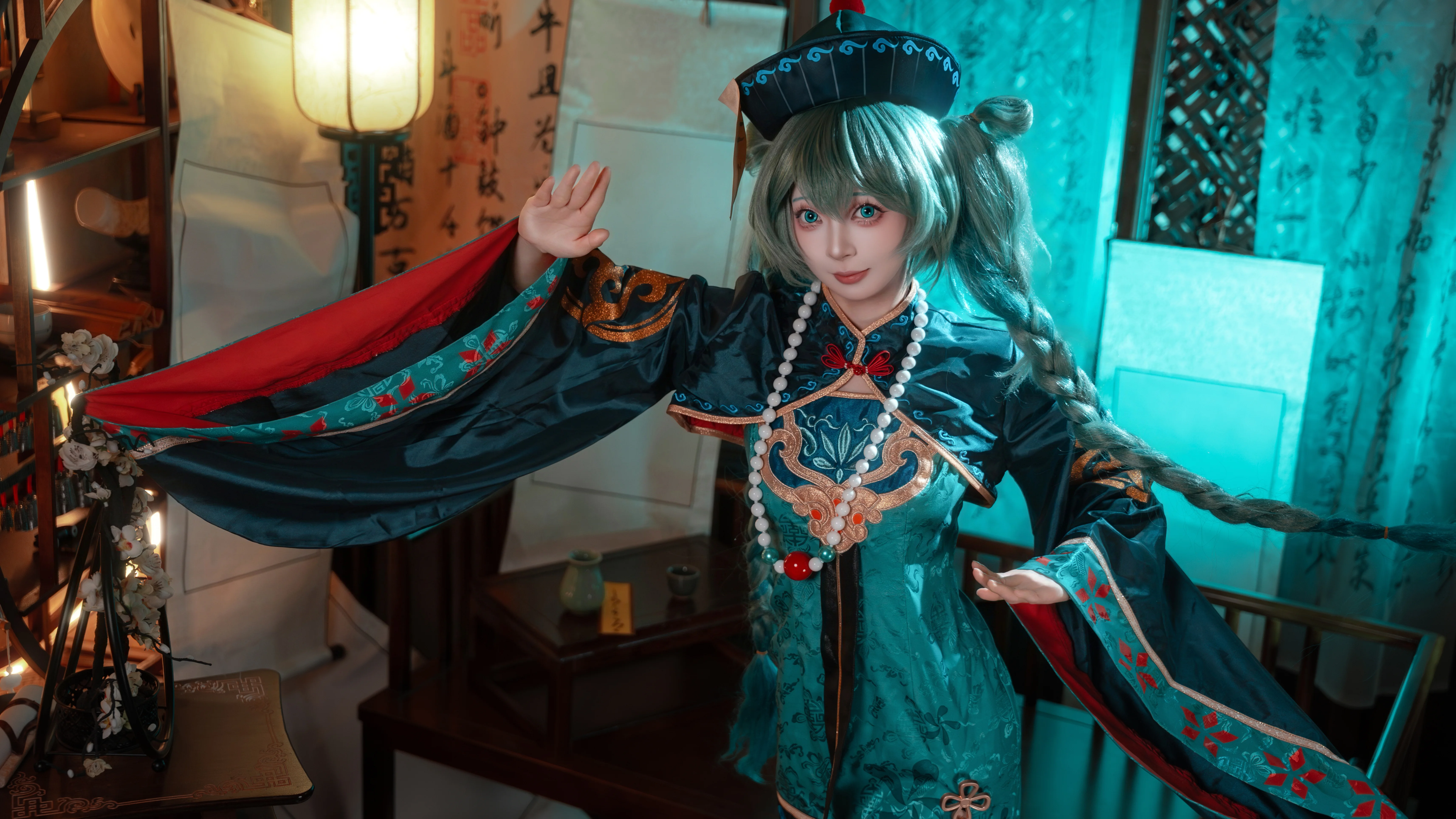 【初音未來cos】小殭屍造型的另類演繹 - 第 9 張