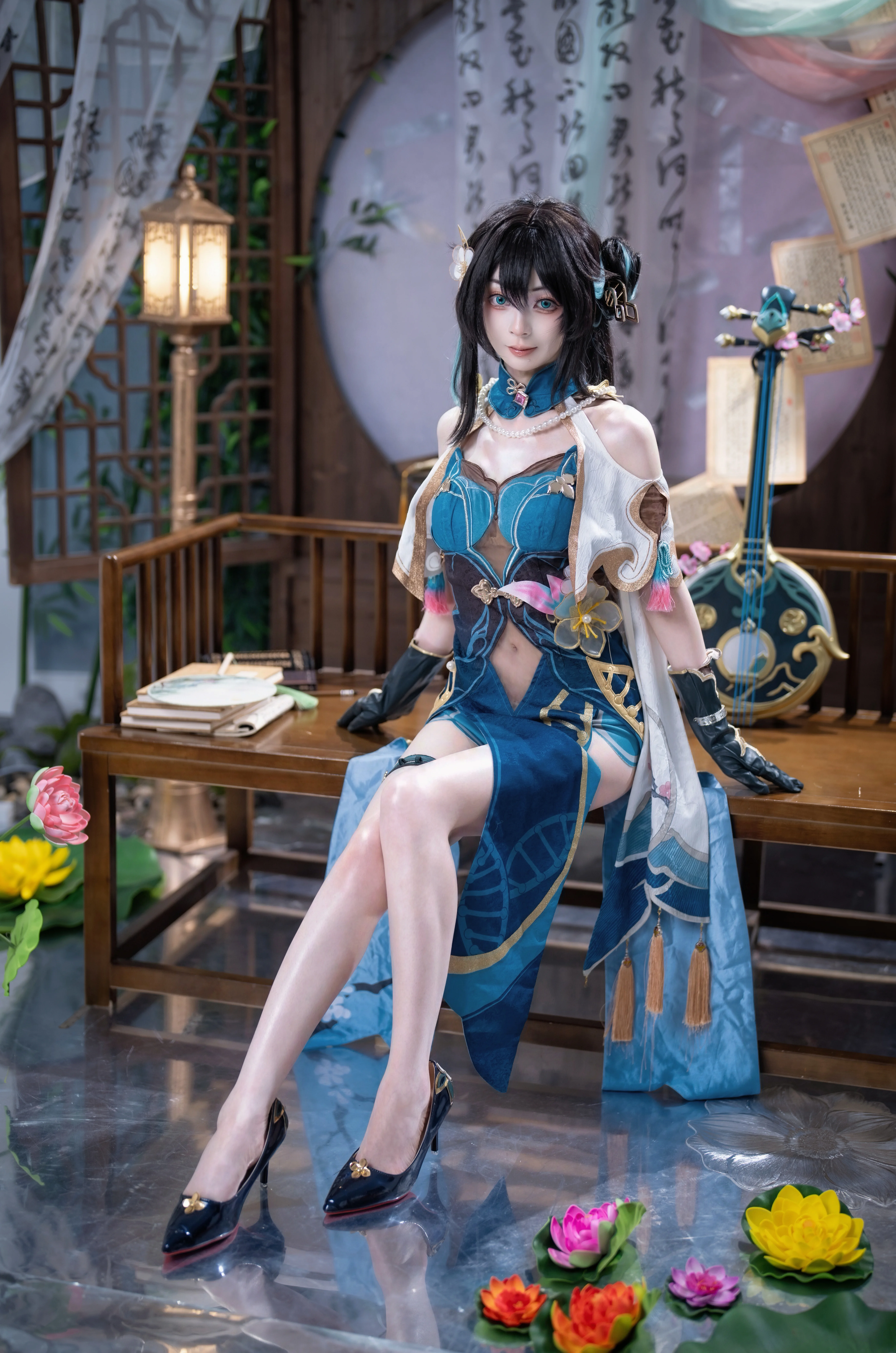 【崩坏星穹铁道阮梅cos】中式古风正片分享