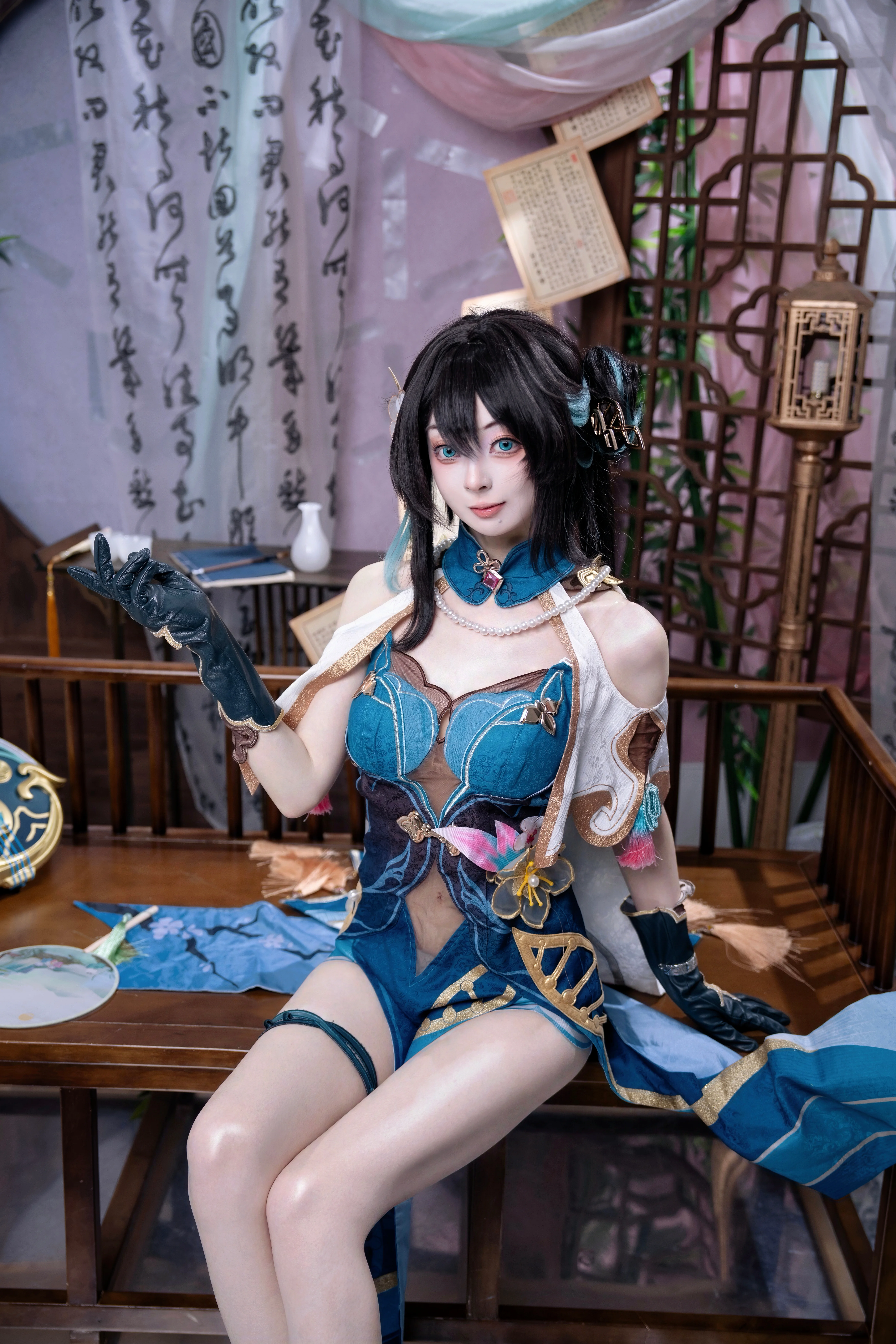 【崩坏星穹铁道阮梅cos】中式古风正片分享 - 第 10 张