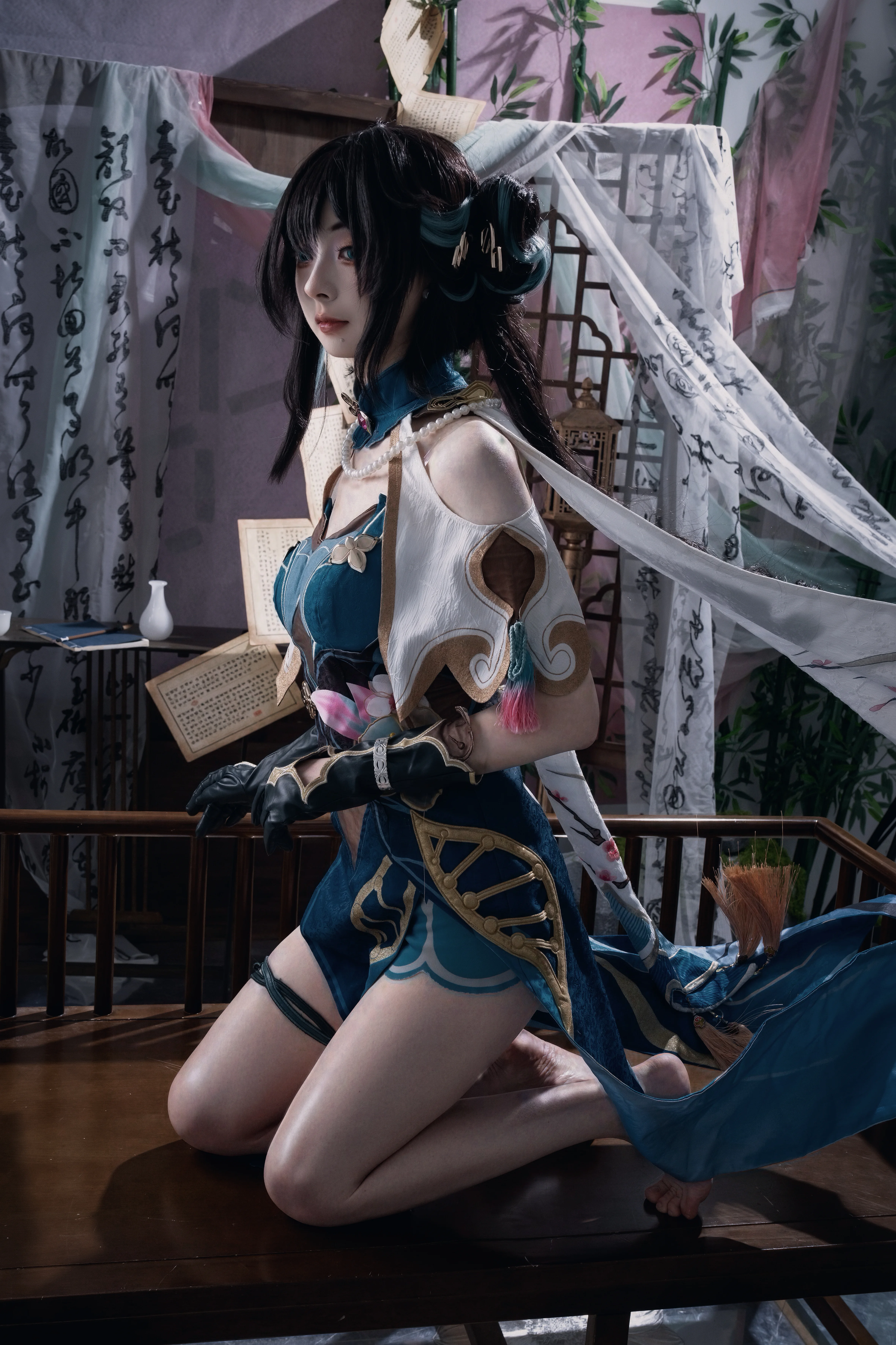 【崩坏星穹铁道阮梅cos】中式古风正片分享 - 第 11 张
