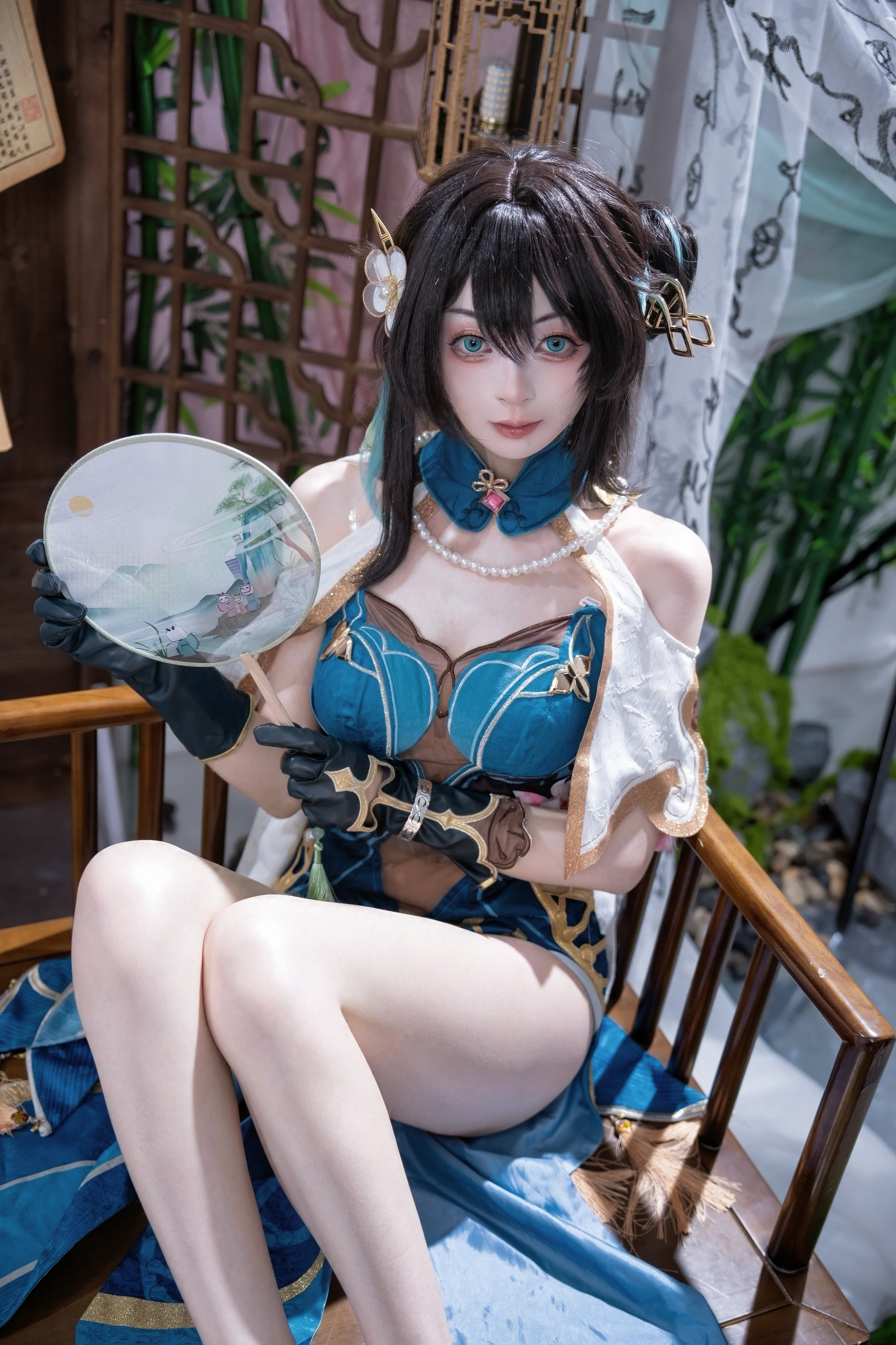【崩坏星穹铁道阮梅cos】中式古风正片分享 - 第 12 张