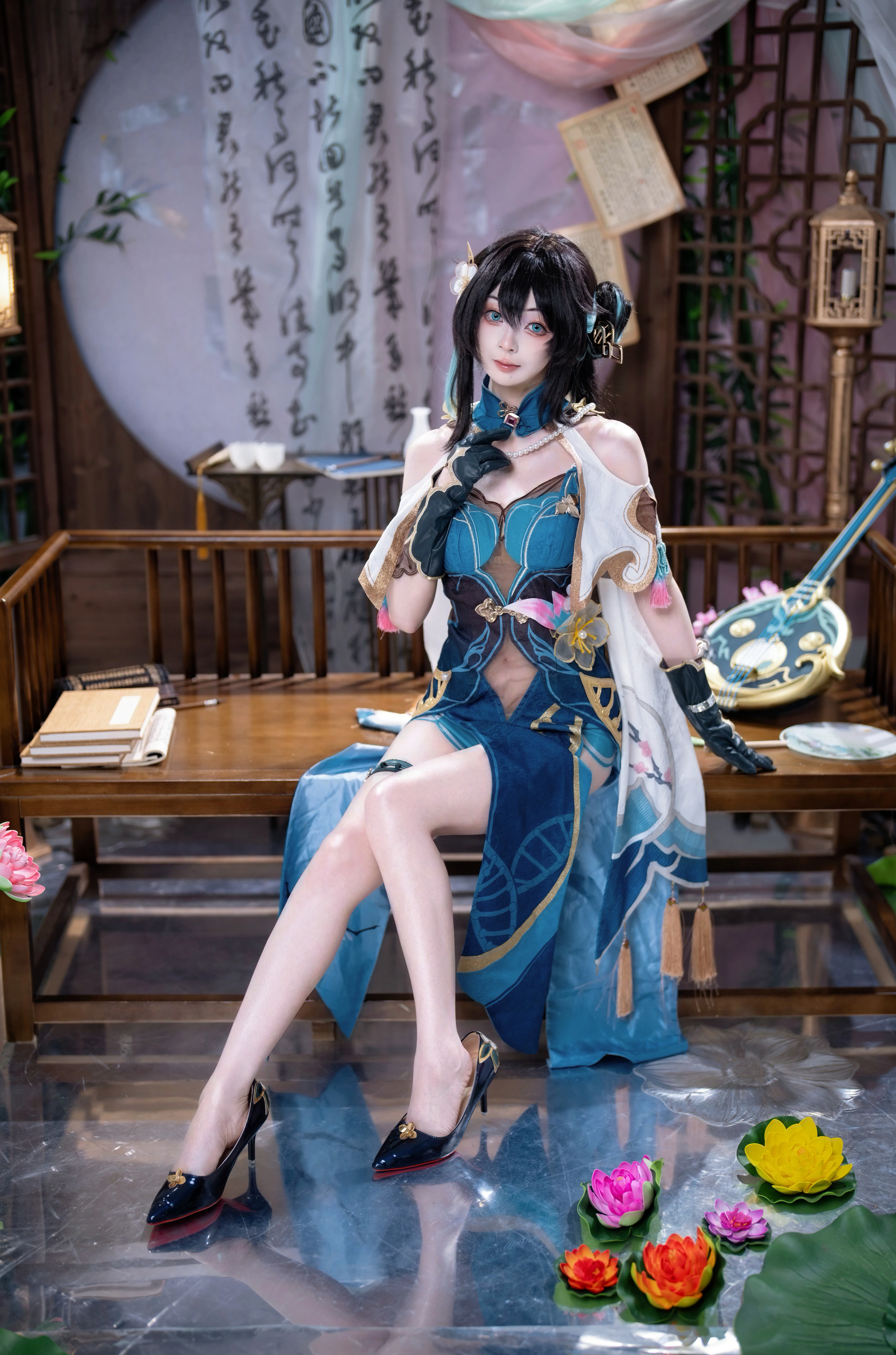 【崩坏星穹铁道阮梅cos】中式古风正片分享 - 第 2 张