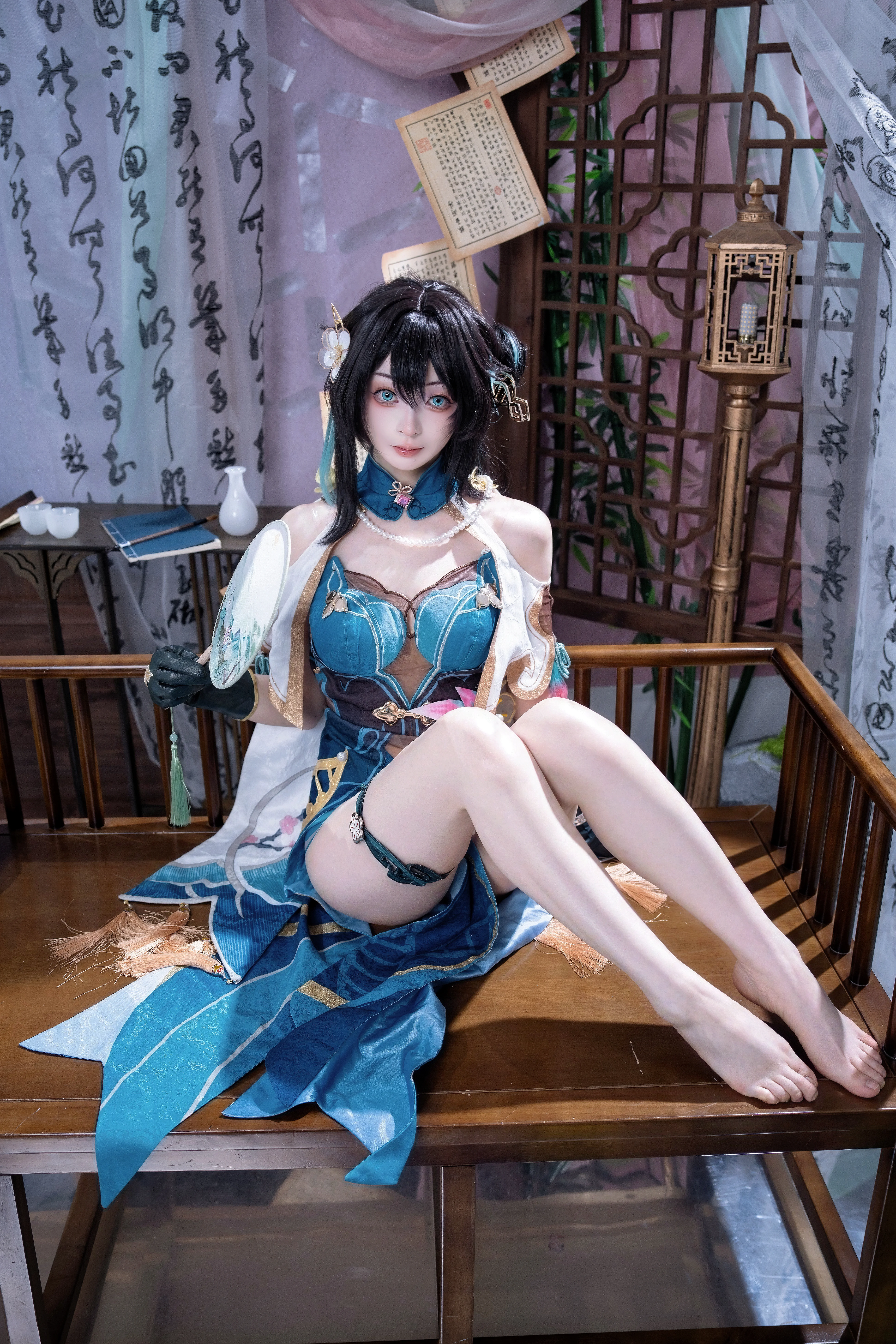 【崩坏星穹铁道阮梅cos】中式古风正片分享 - 第 3 张