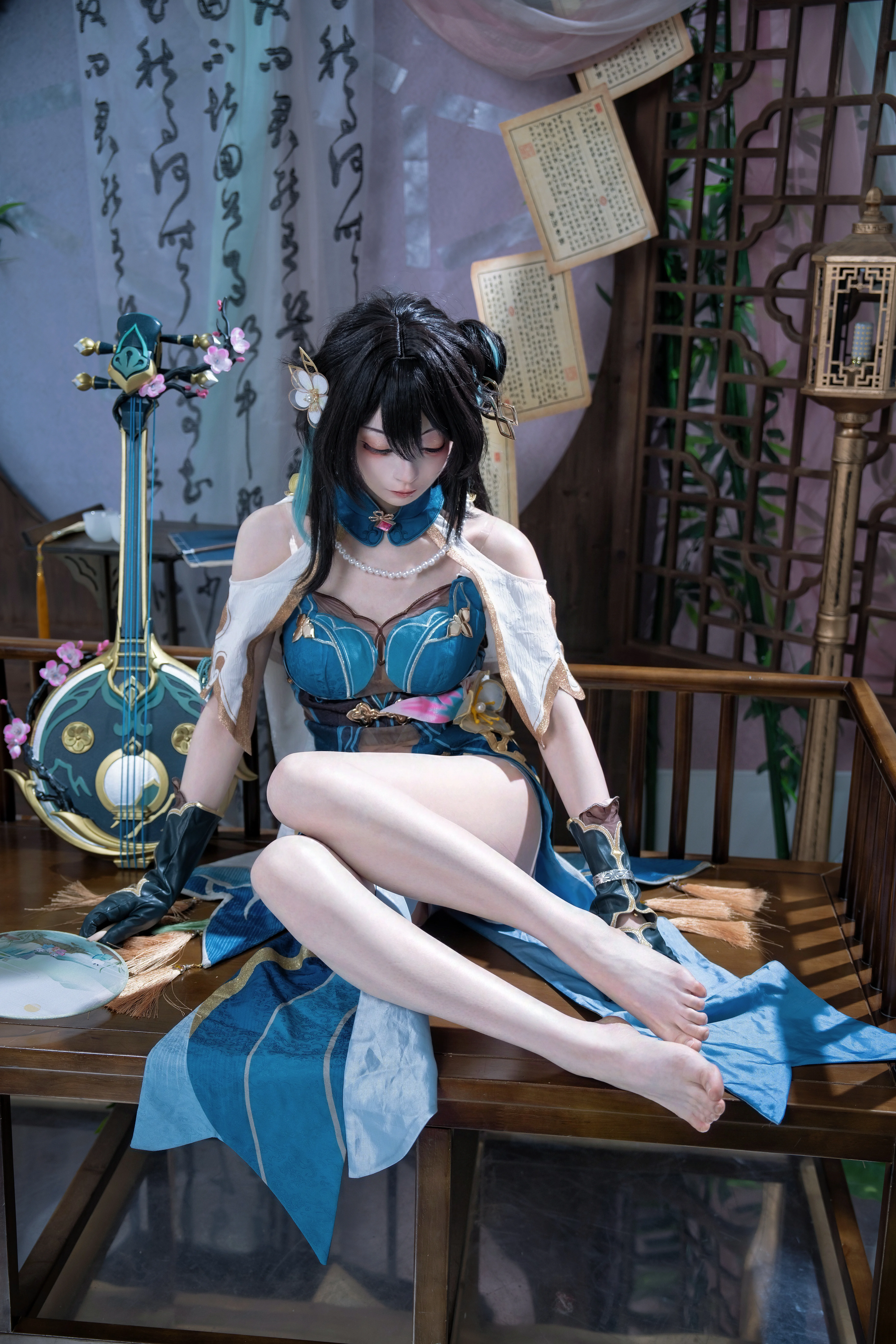 【崩坏星穹铁道阮梅cos】中式古风正片分享 - 第 4 张