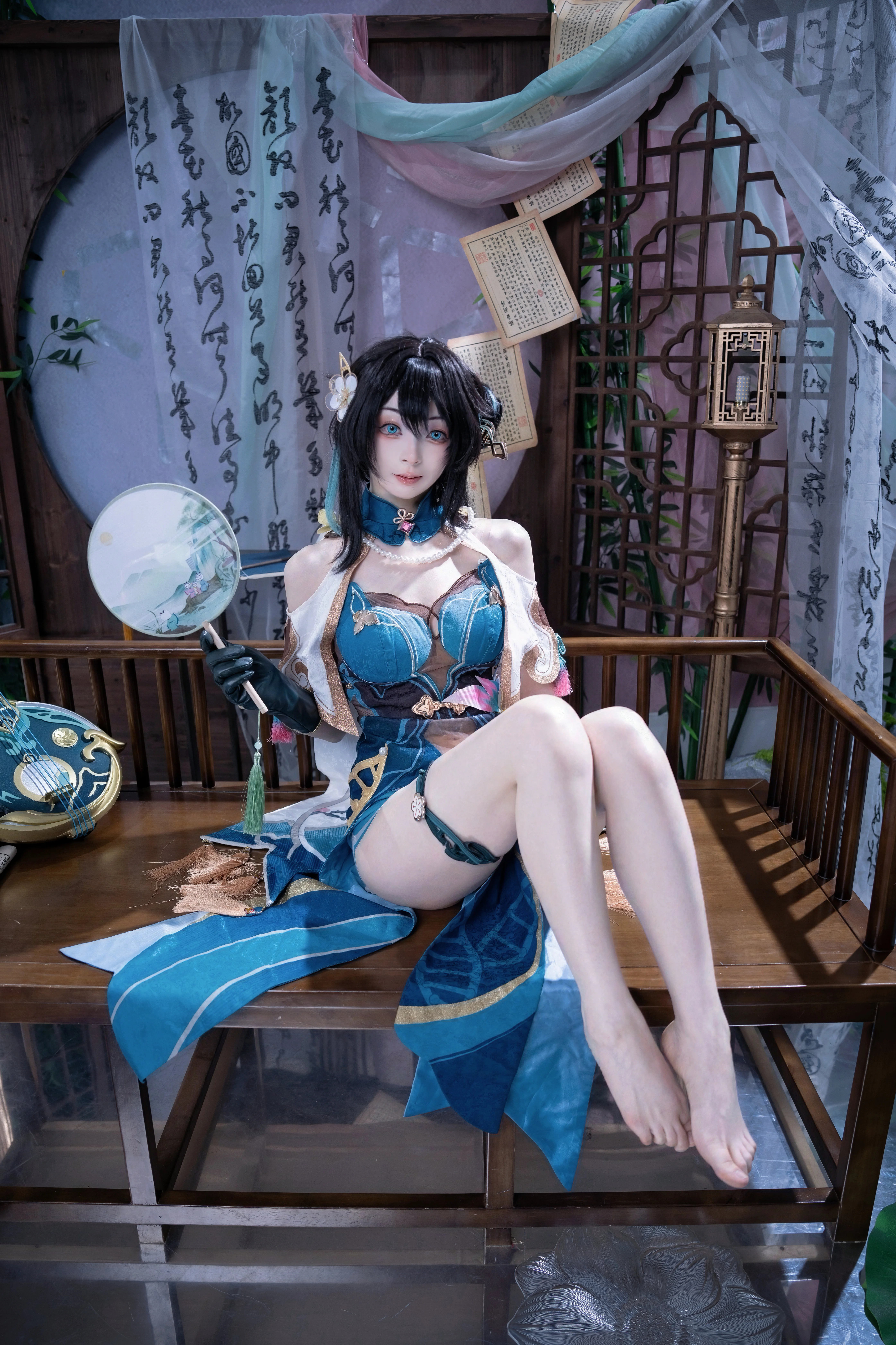 【崩坏星穹铁道阮梅cos】中式古风正片分享 - 第 5 张