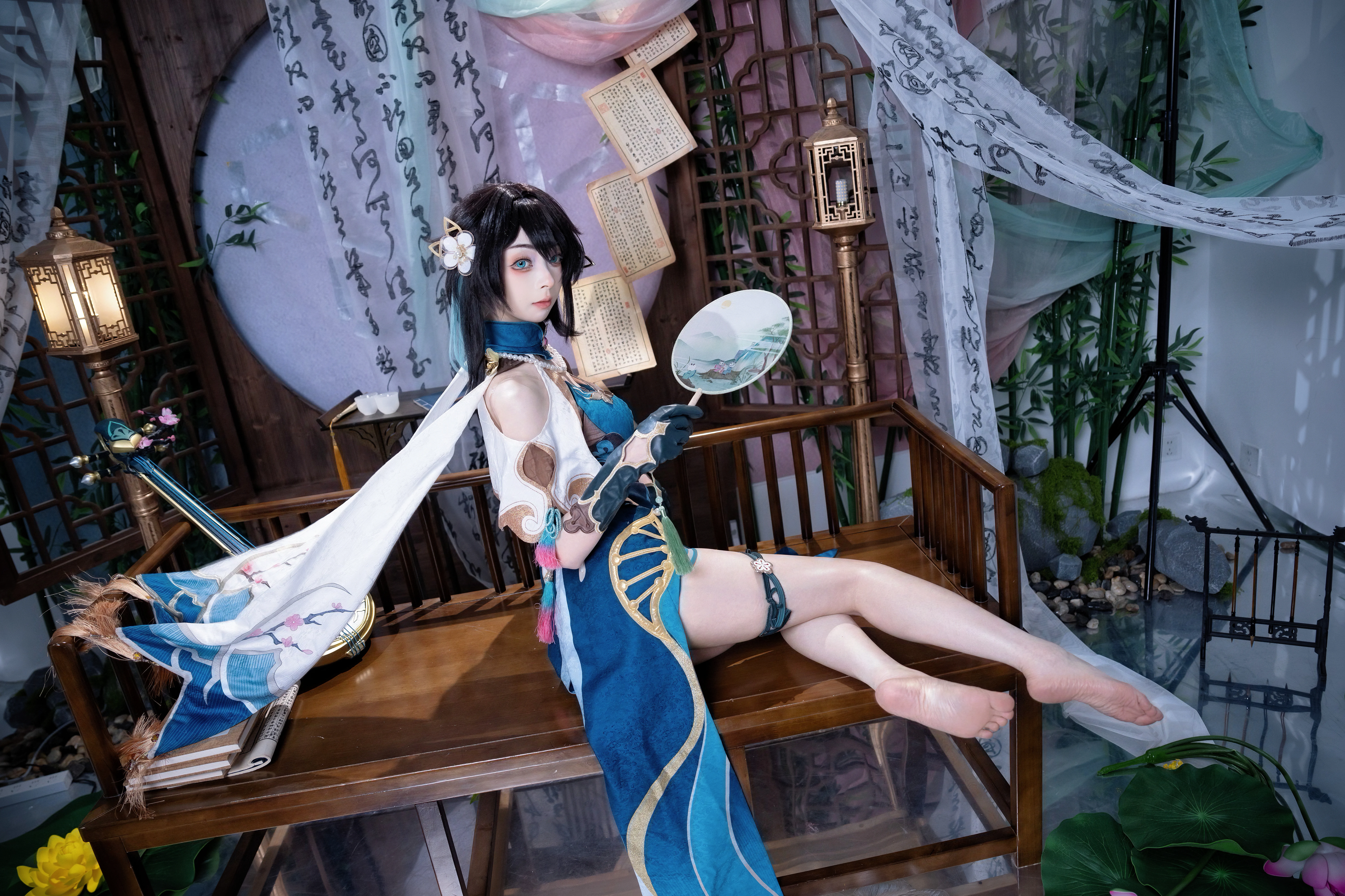 【崩坏星穹铁道阮梅cos】中式古风正片分享 - 第 6 张