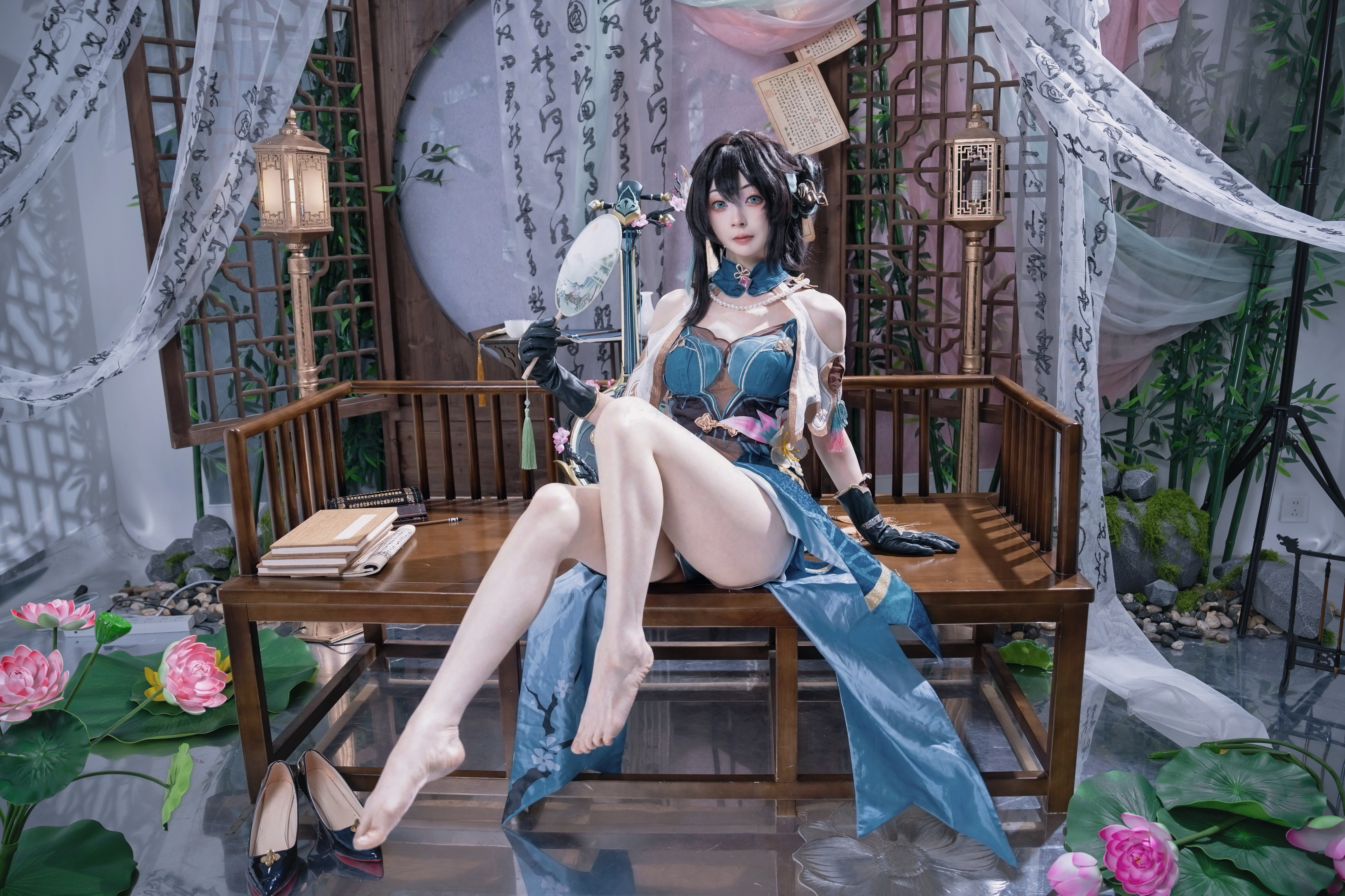 【崩坏星穹铁道阮梅cos】中式古风正片分享 - 第 7 张