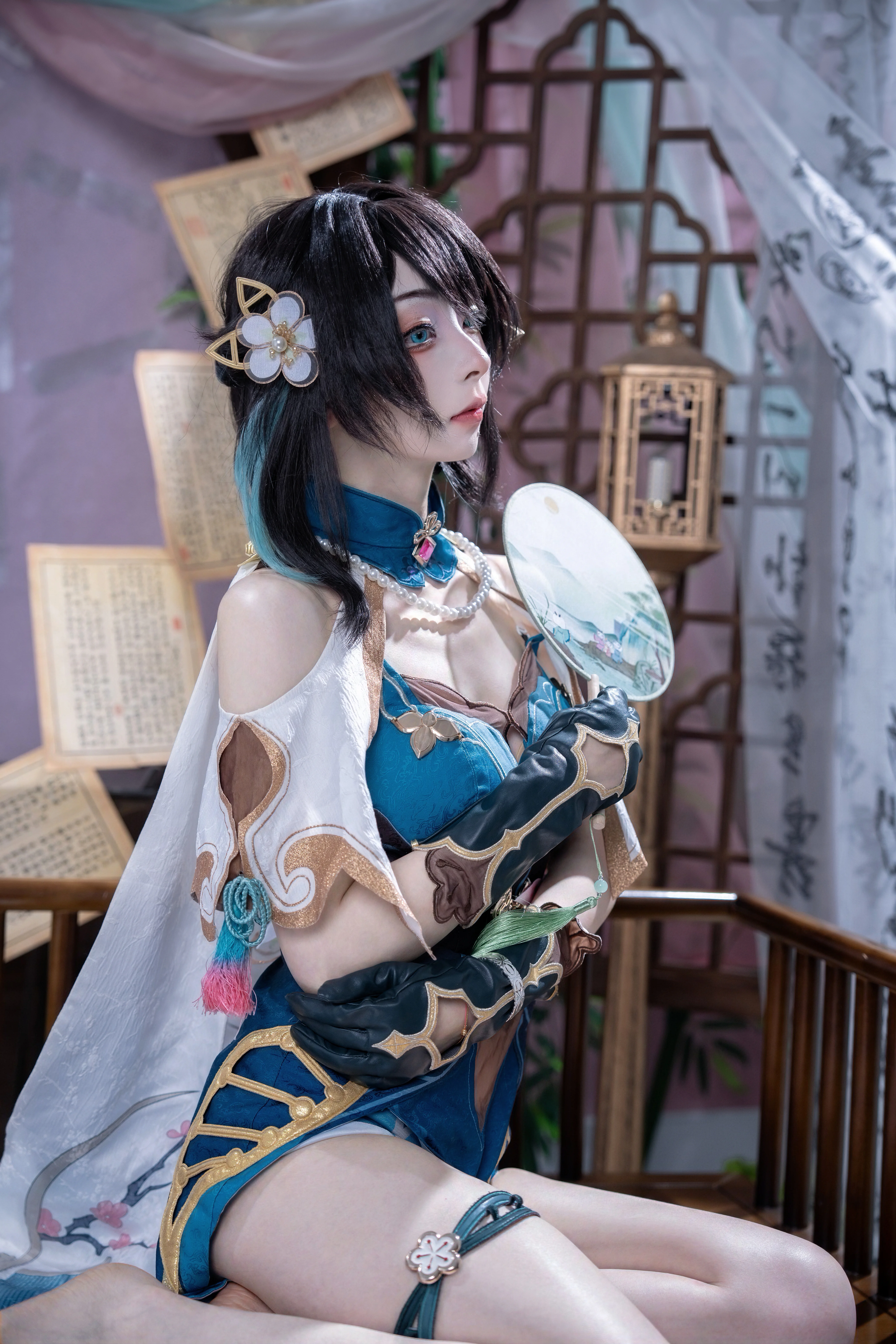 【崩坏星穹铁道阮梅cos】中式古风正片分享 - 第 8 张