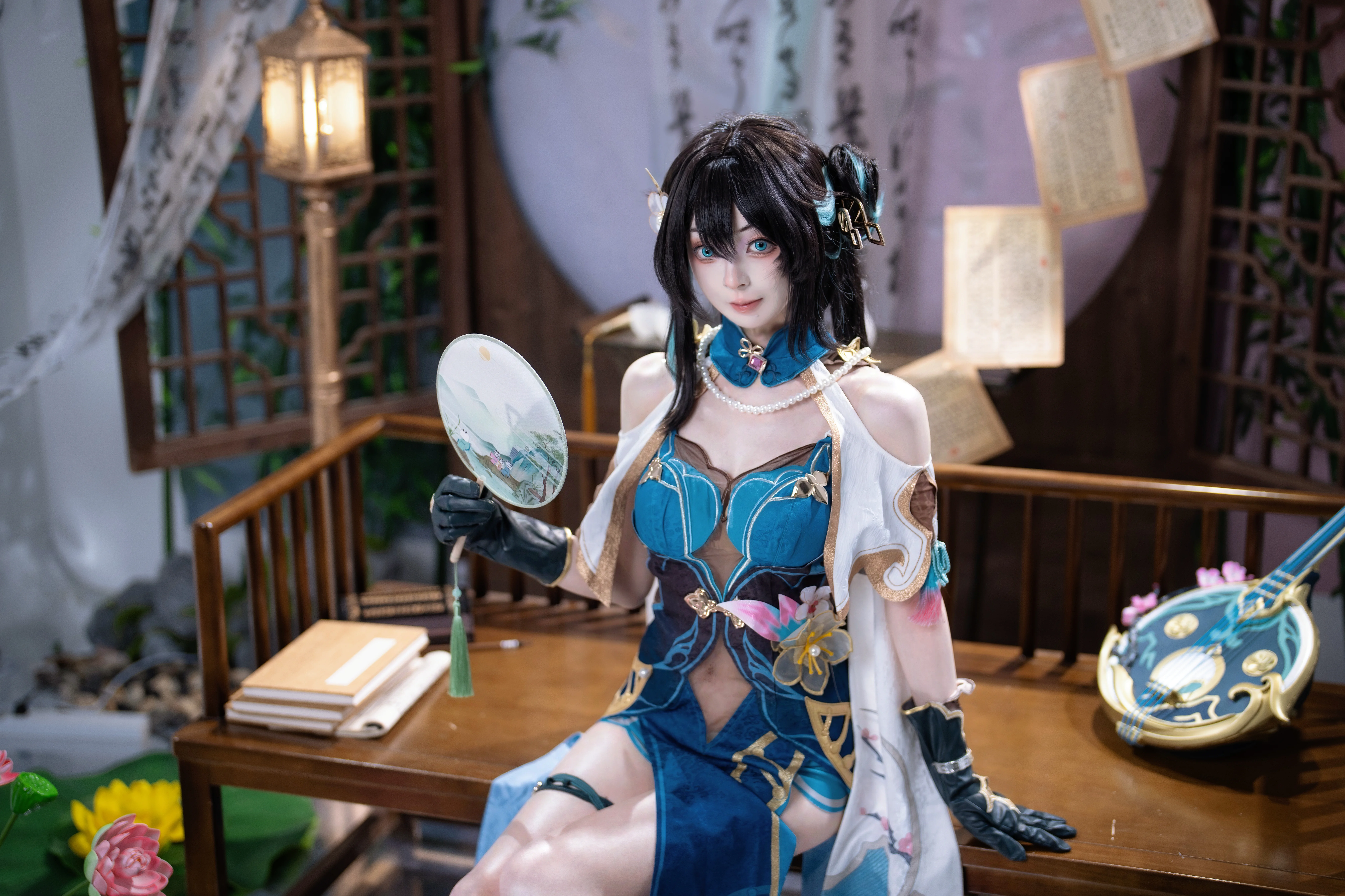 【崩坏星穹铁道阮梅cos】中式古风正片分享 - 第 9 张