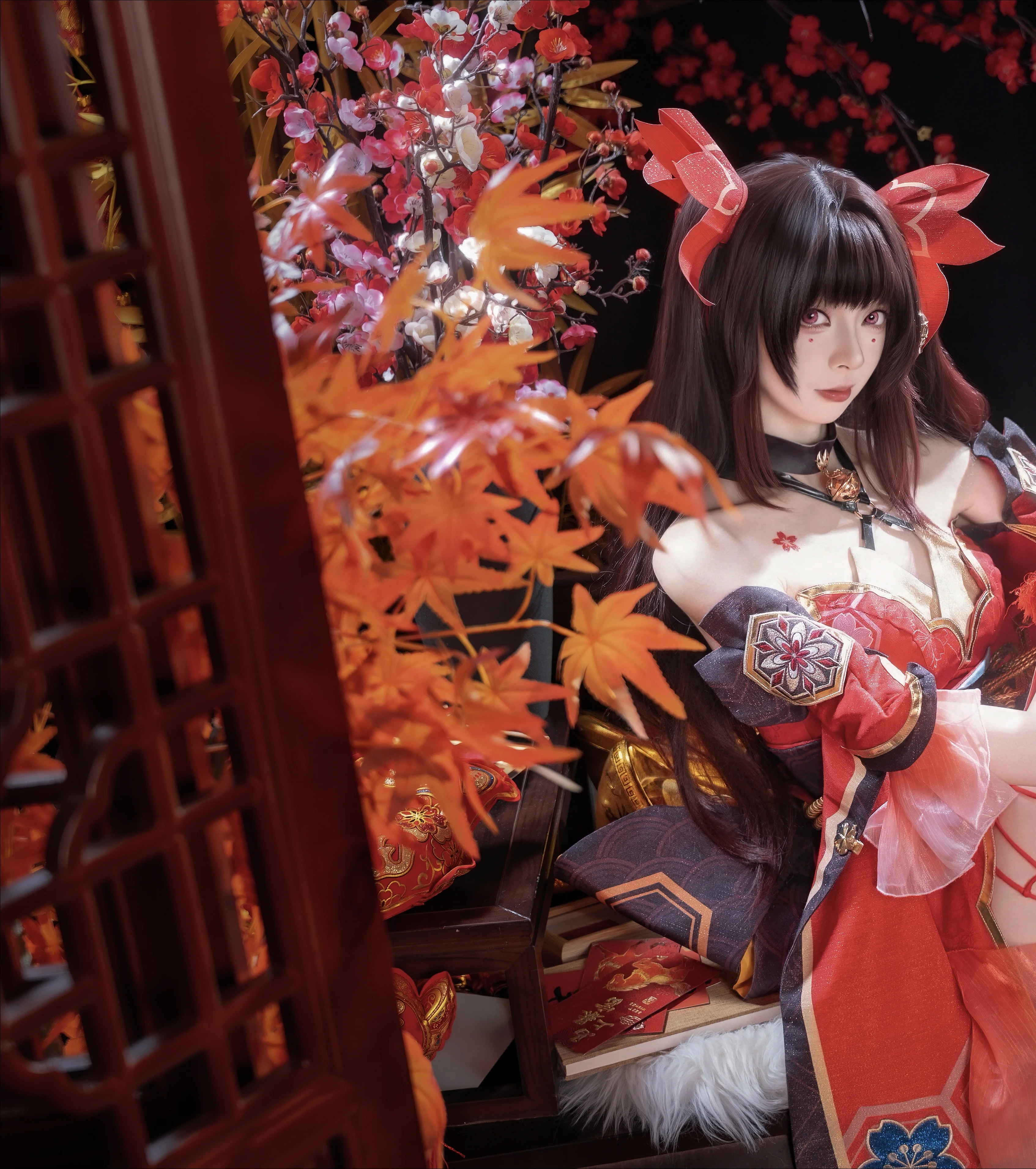 【花火cos】崩坏星铁道的绚烂新年贺图 - 第 1 张