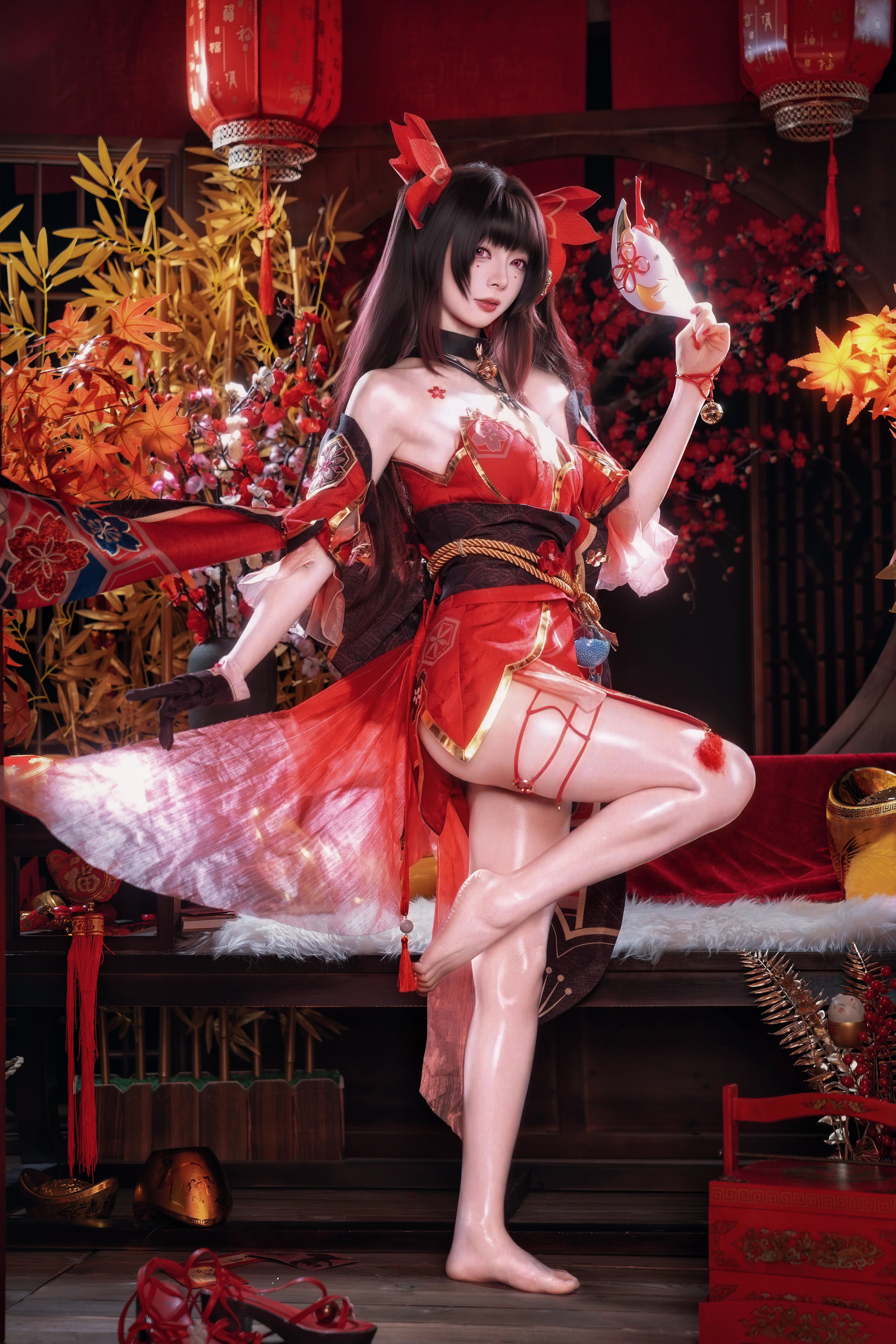 【花火cos】崩坏星铁道的绚烂新年贺图 - 第 4 张